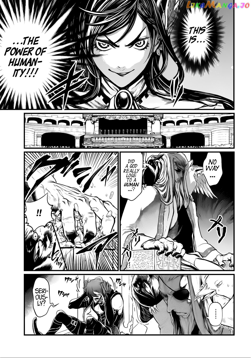 Read Record Of Ragnarok En Manga Online