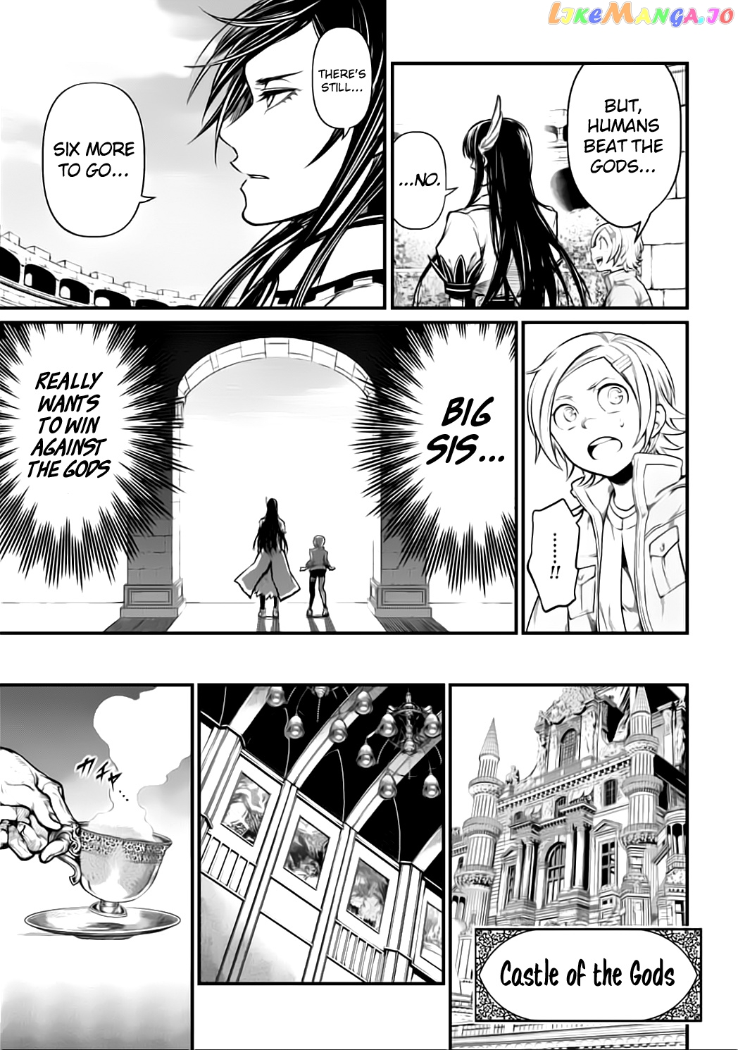 Read Record Of Ragnarok En Manga Online
