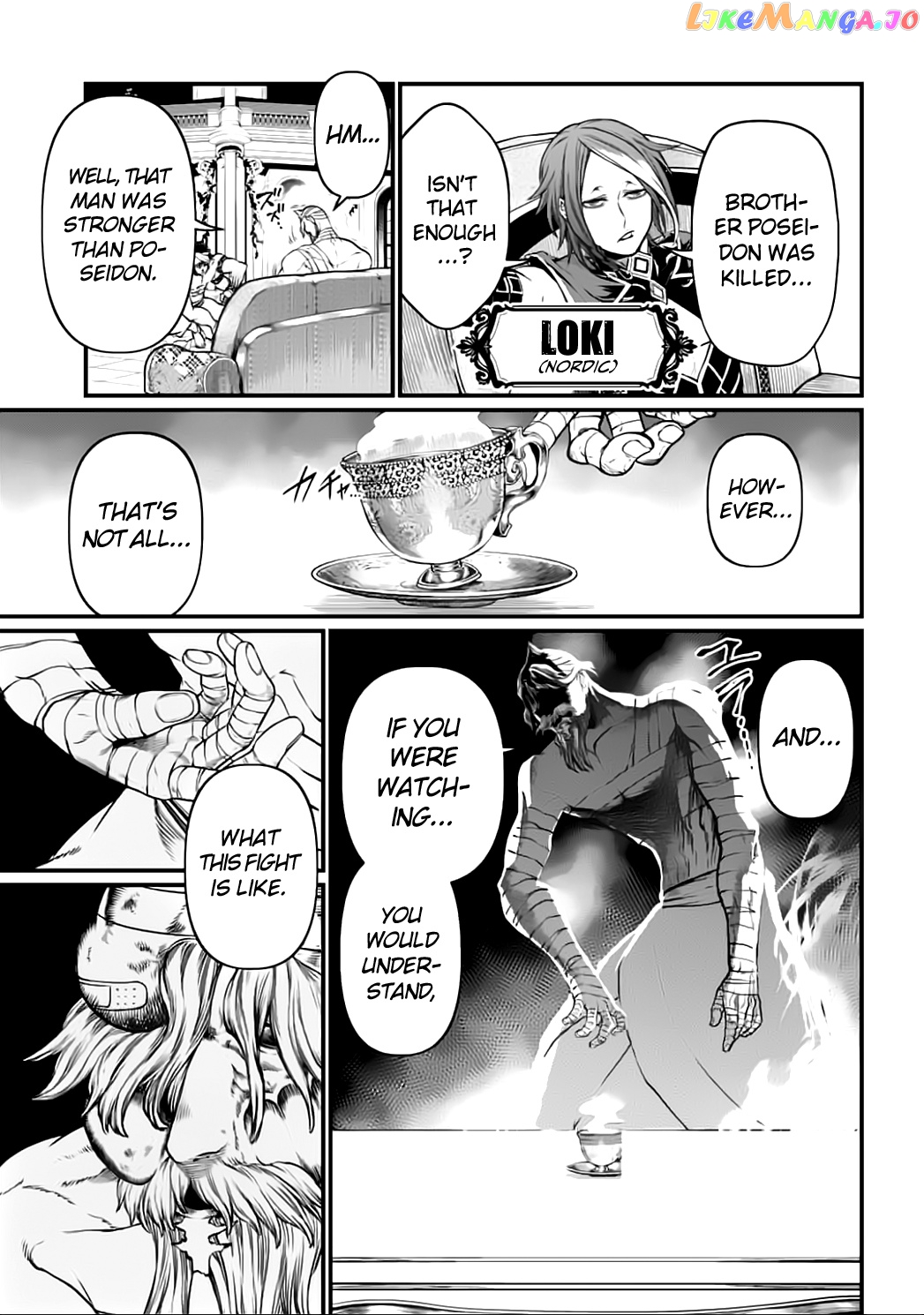 Read Record Of Ragnarok En Manga Online