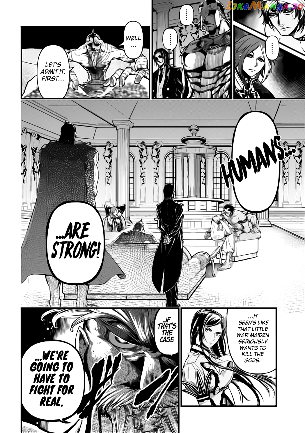 Read Record Of Ragnarok En Manga Online