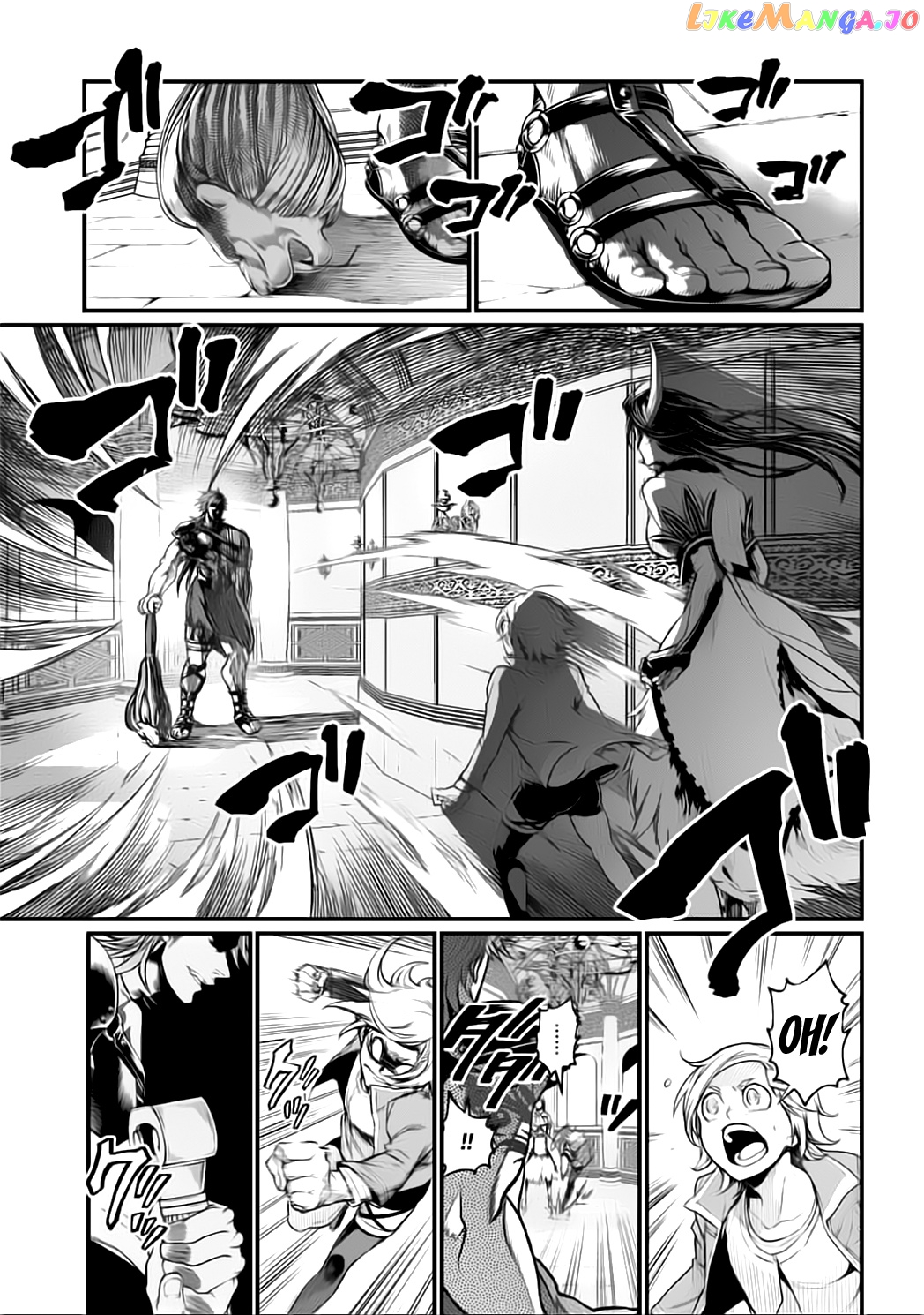 Read Record Of Ragnarok En Manga Online