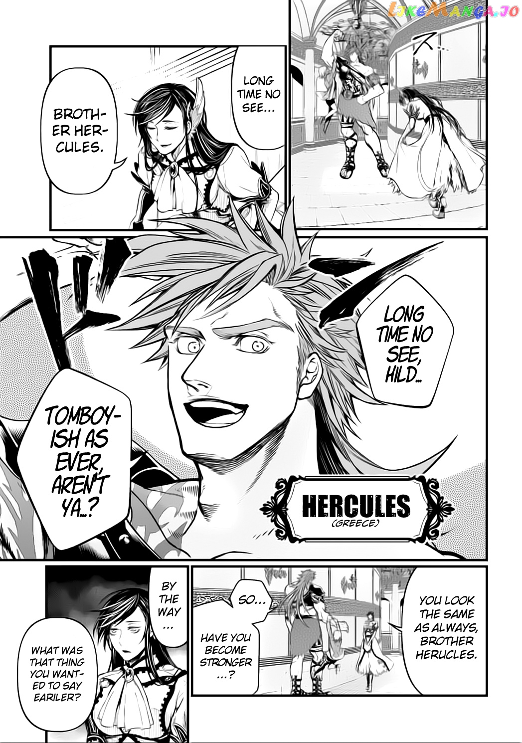 Read Record Of Ragnarok En Manga Online