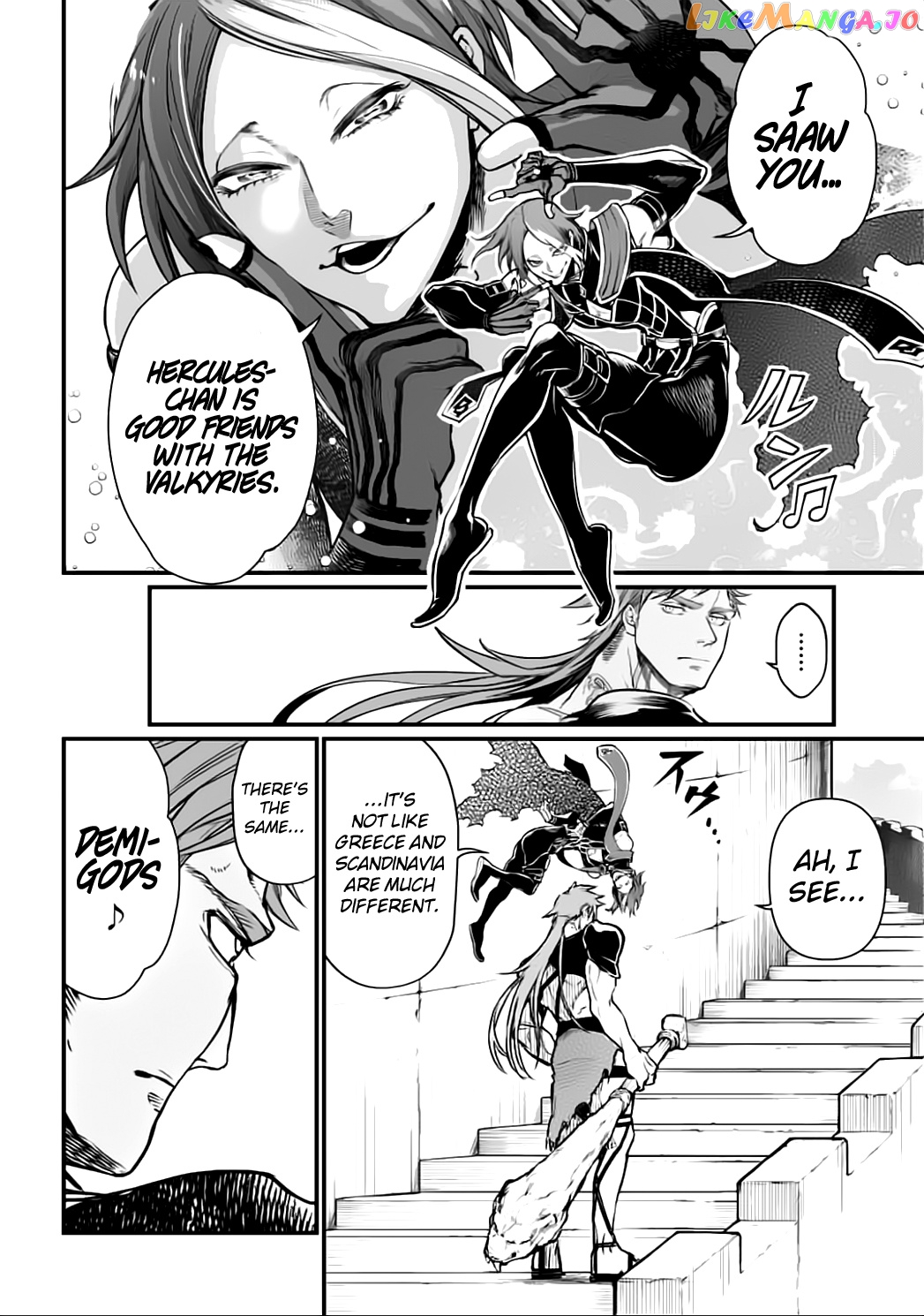 Read Record Of Ragnarok En Manga Online