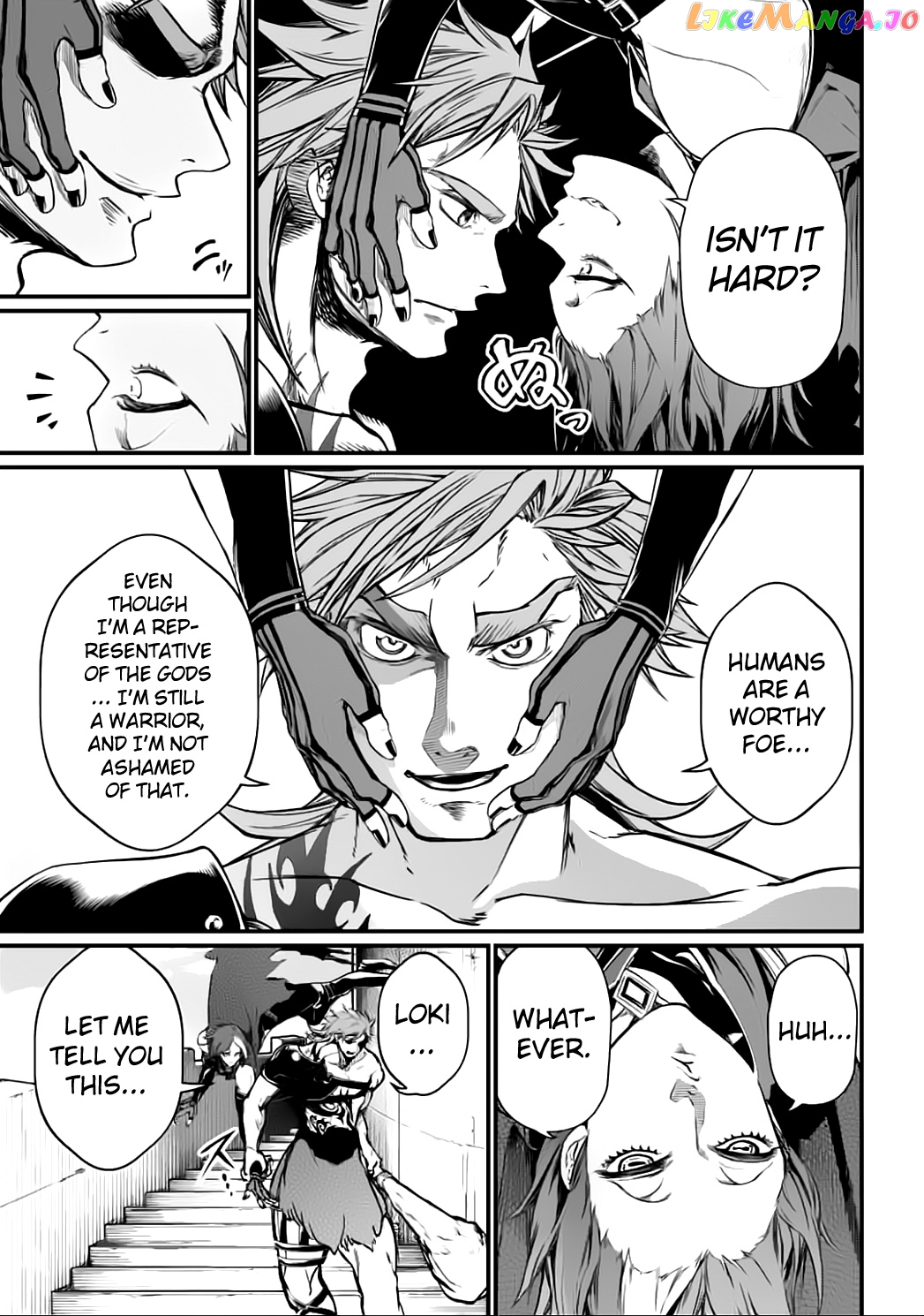 Read Record Of Ragnarok En Manga Online