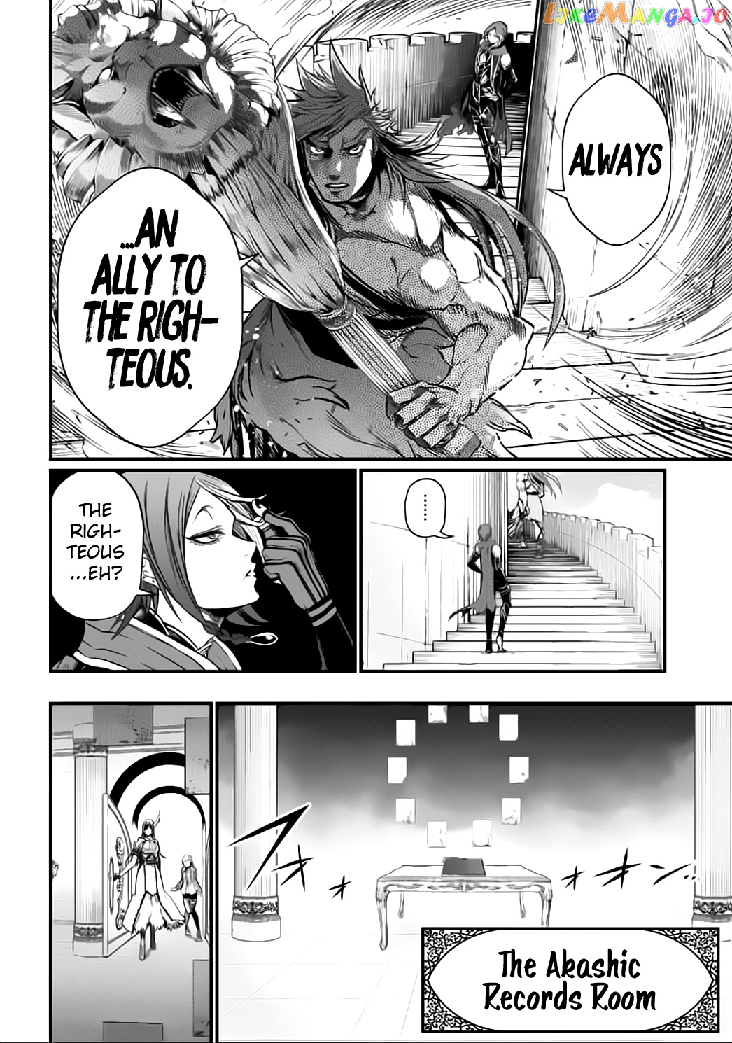 Read Record Of Ragnarok En Manga Online