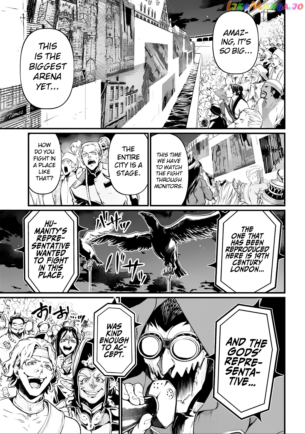Read Record Of Ragnarok En Manga Online