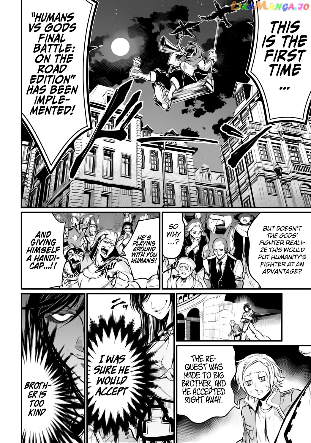 Read Record Of Ragnarok En Manga Online