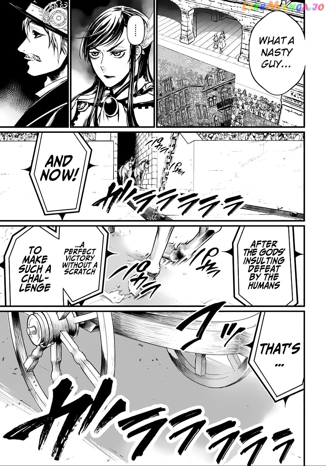 Read Record Of Ragnarok En Manga Online