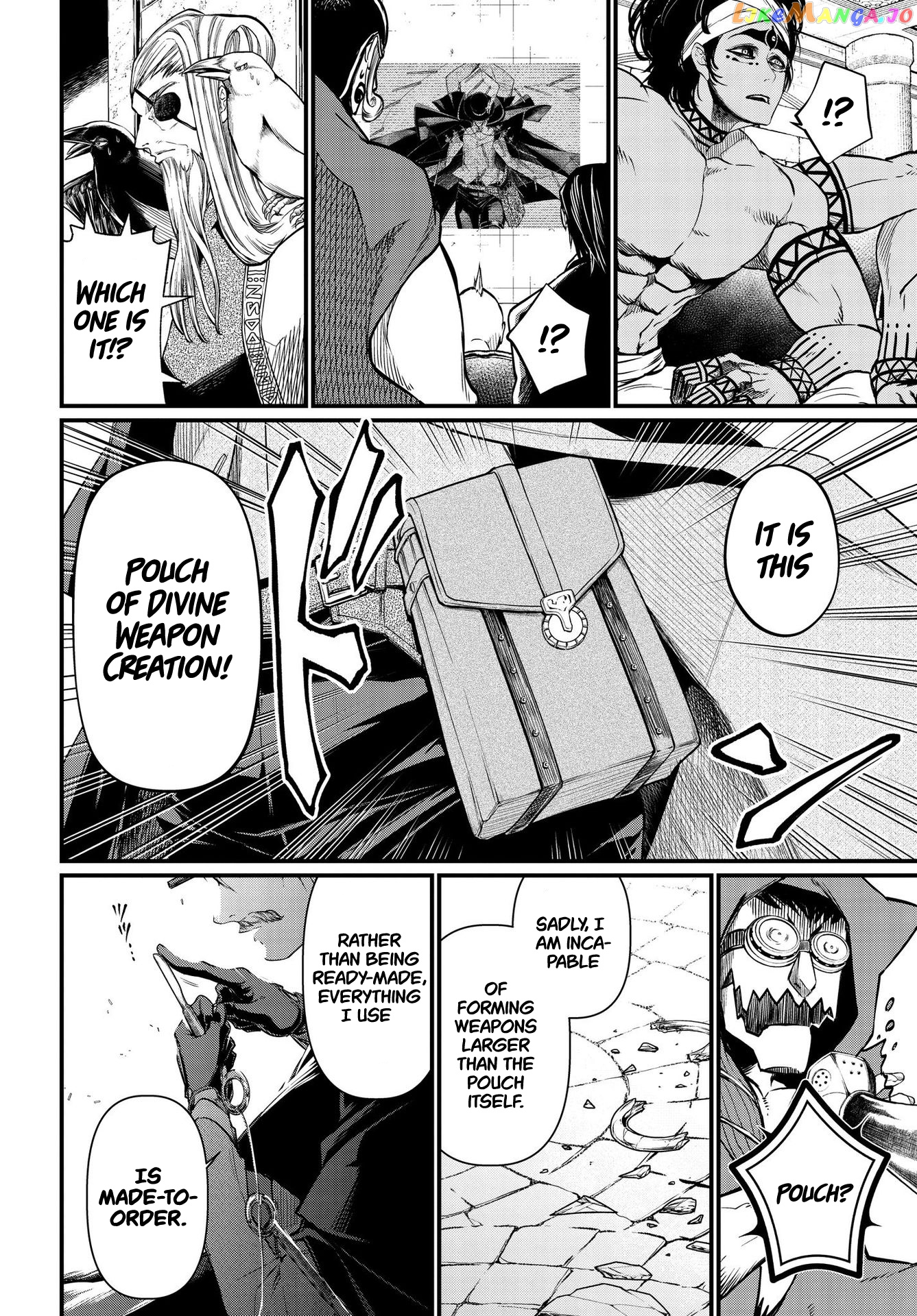Read Record Of Ragnarok En Manga Online