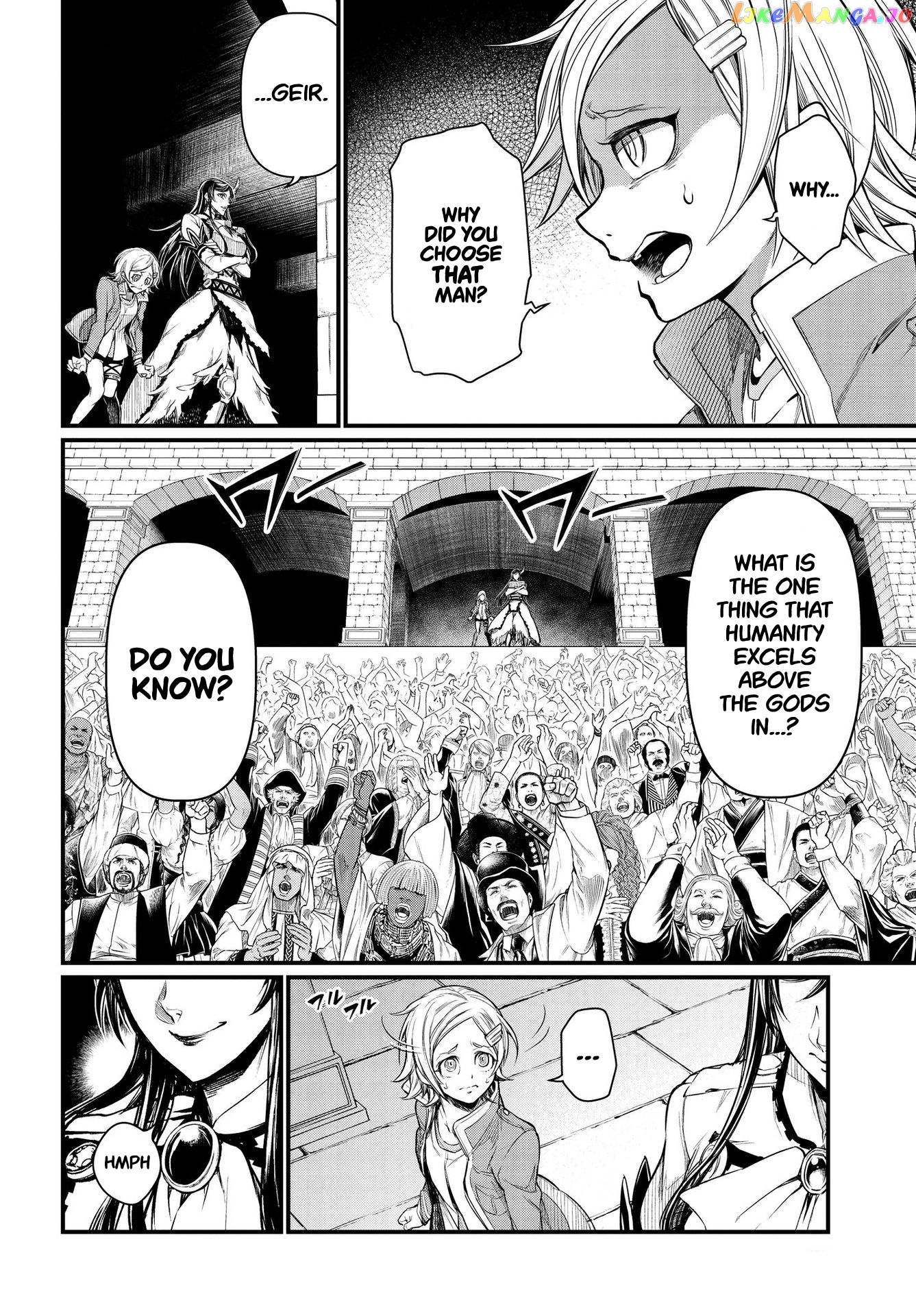 Read Record Of Ragnarok En Manga Online