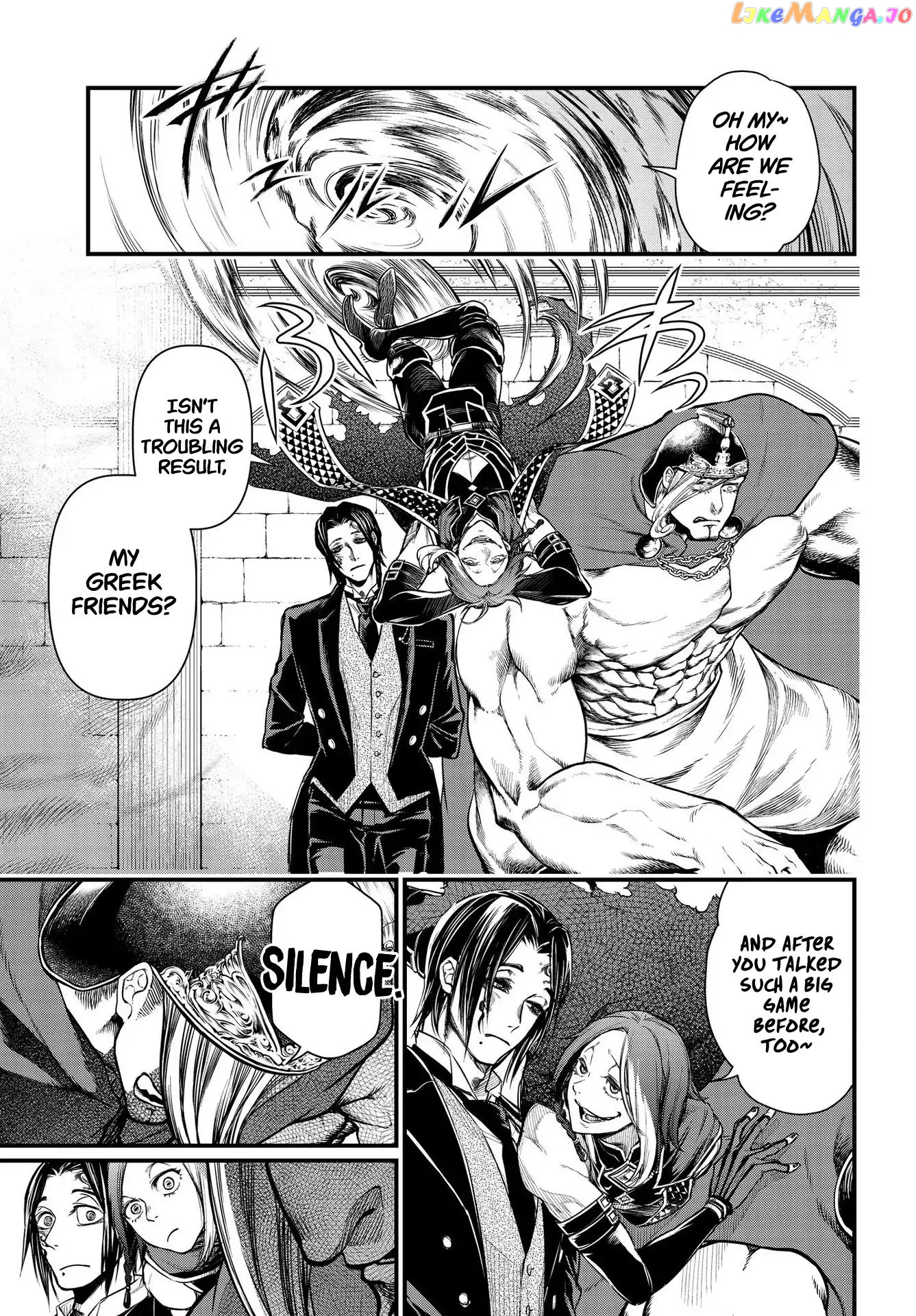 Read Record Of Ragnarok En Manga Online