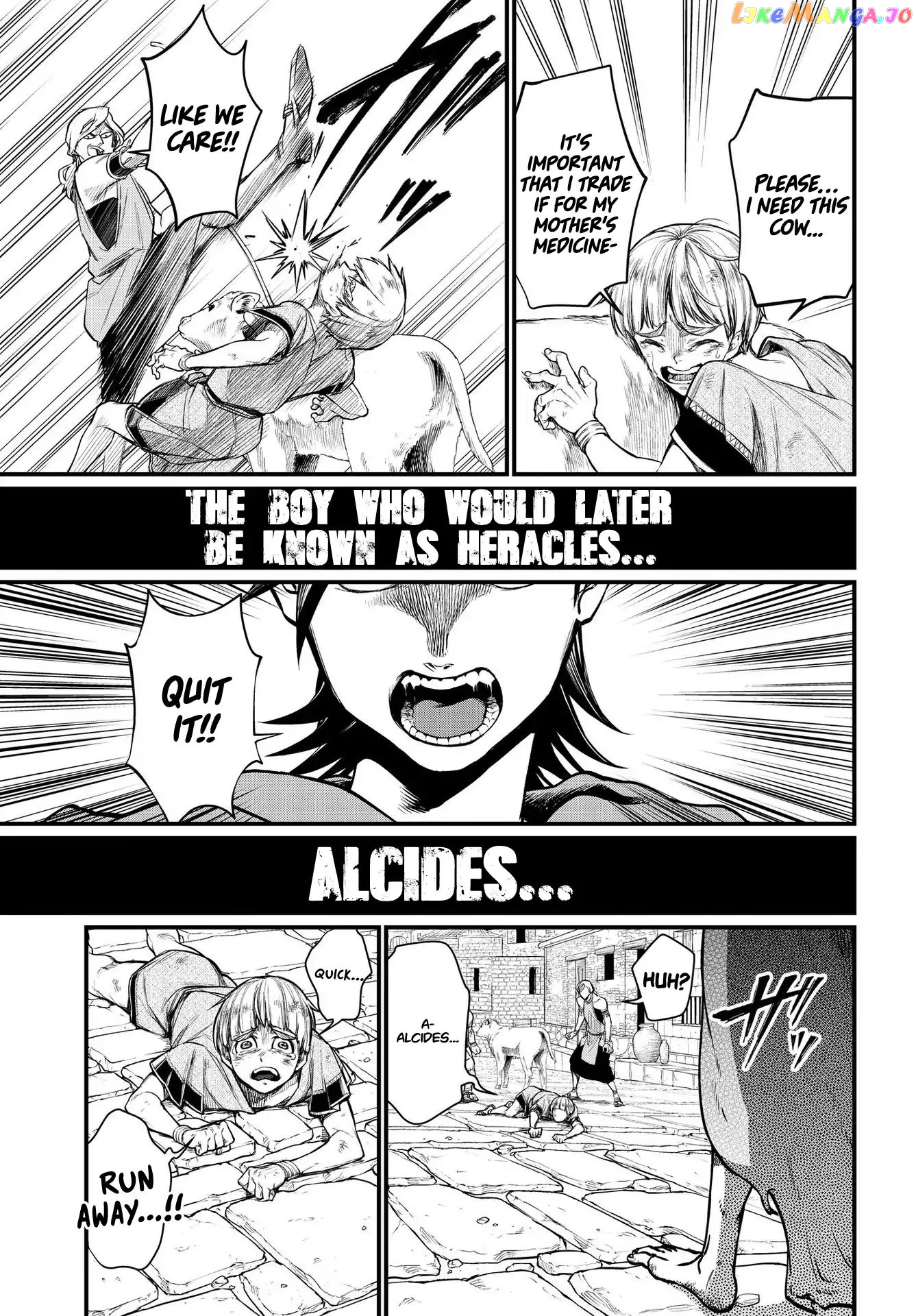 Read Record Of Ragnarok En Manga Online