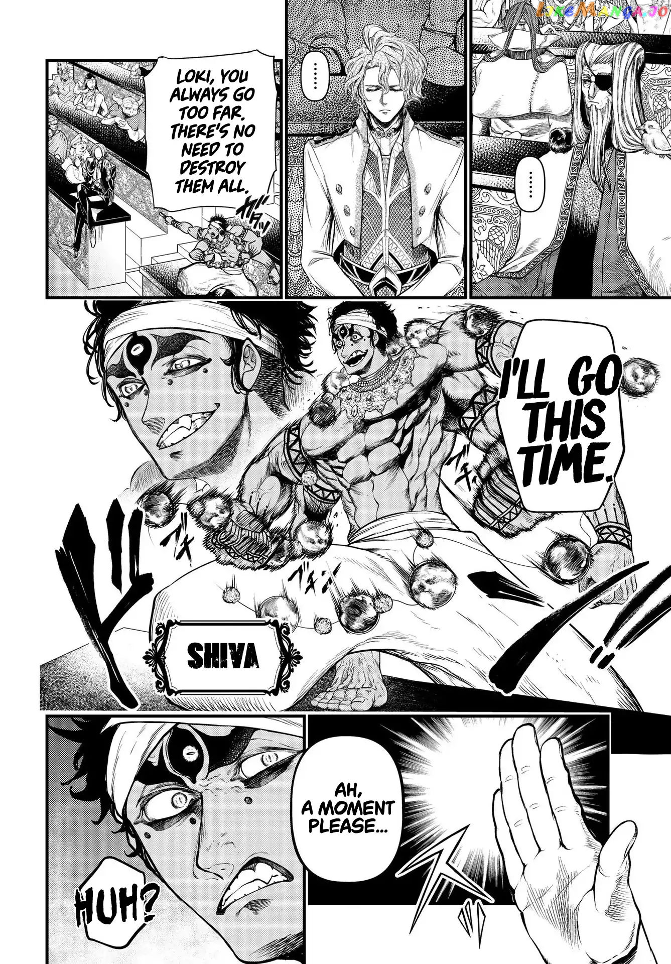 Read Record Of Ragnarok En Manga Online