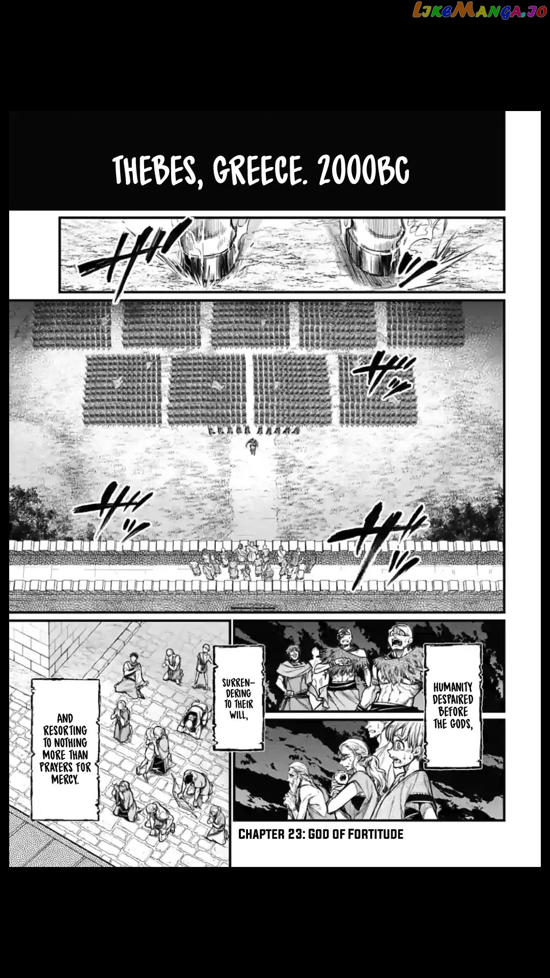 Read Record Of Ragnarok En Manga Online
