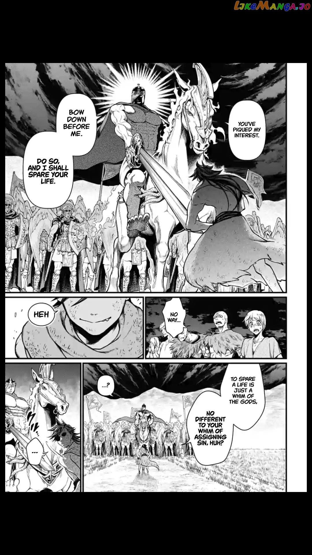 Read Record Of Ragnarok En Manga Online