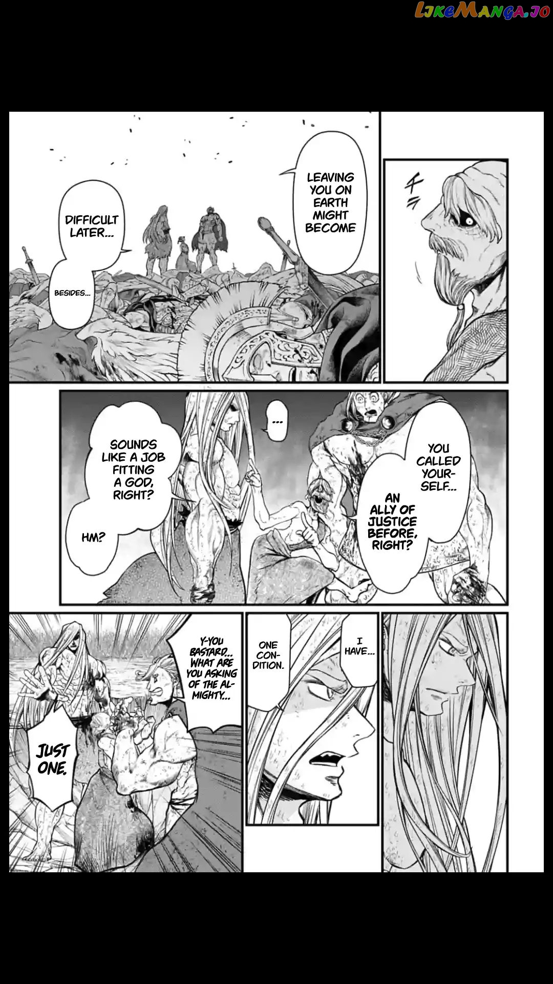 Read Record Of Ragnarok En Manga Online