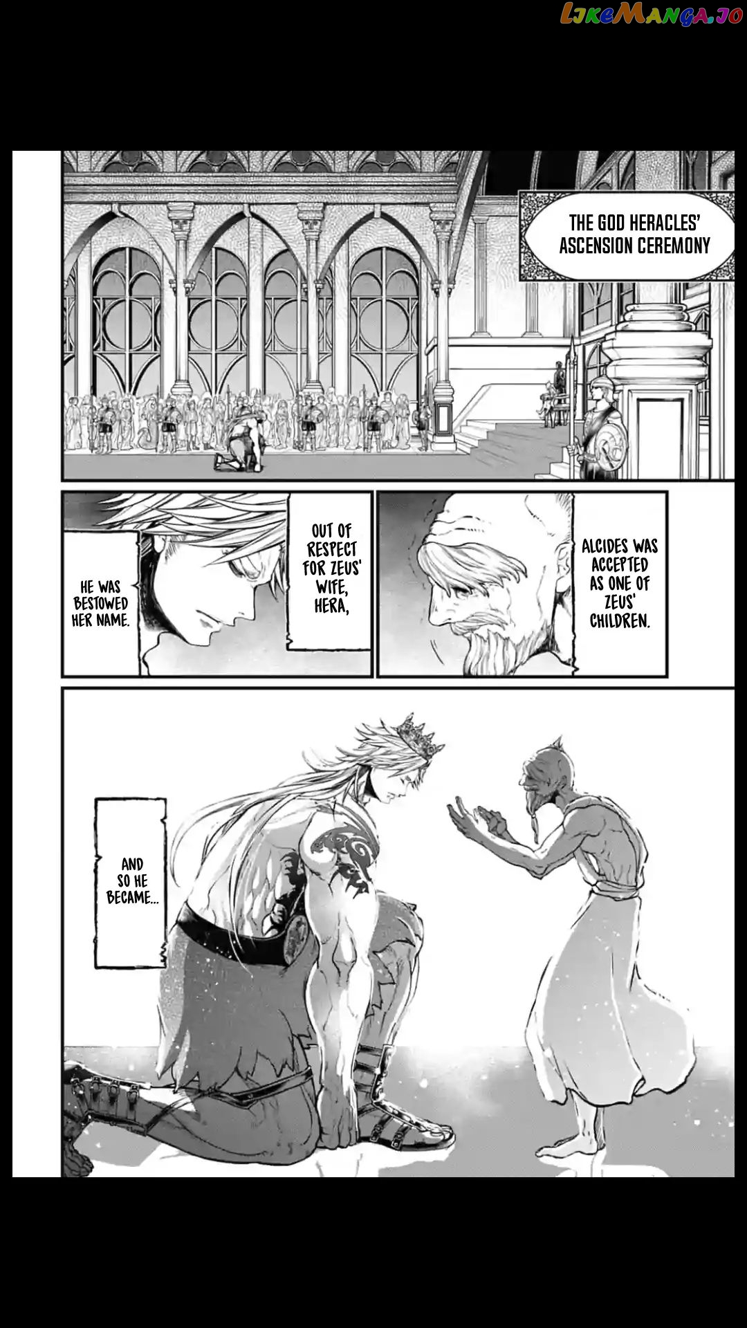 Read Record Of Ragnarok En Manga Online