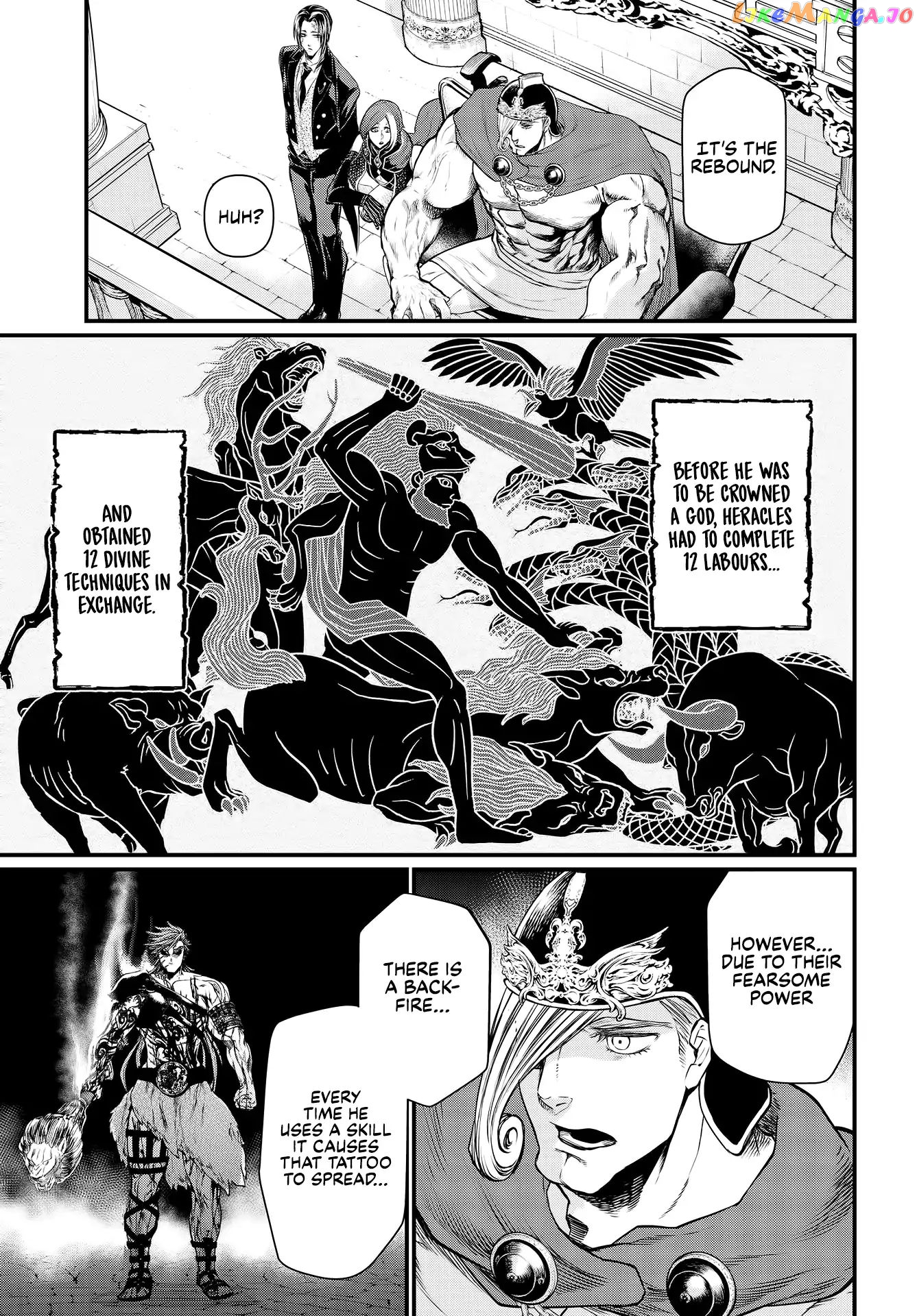Read Record Of Ragnarok En Manga Online