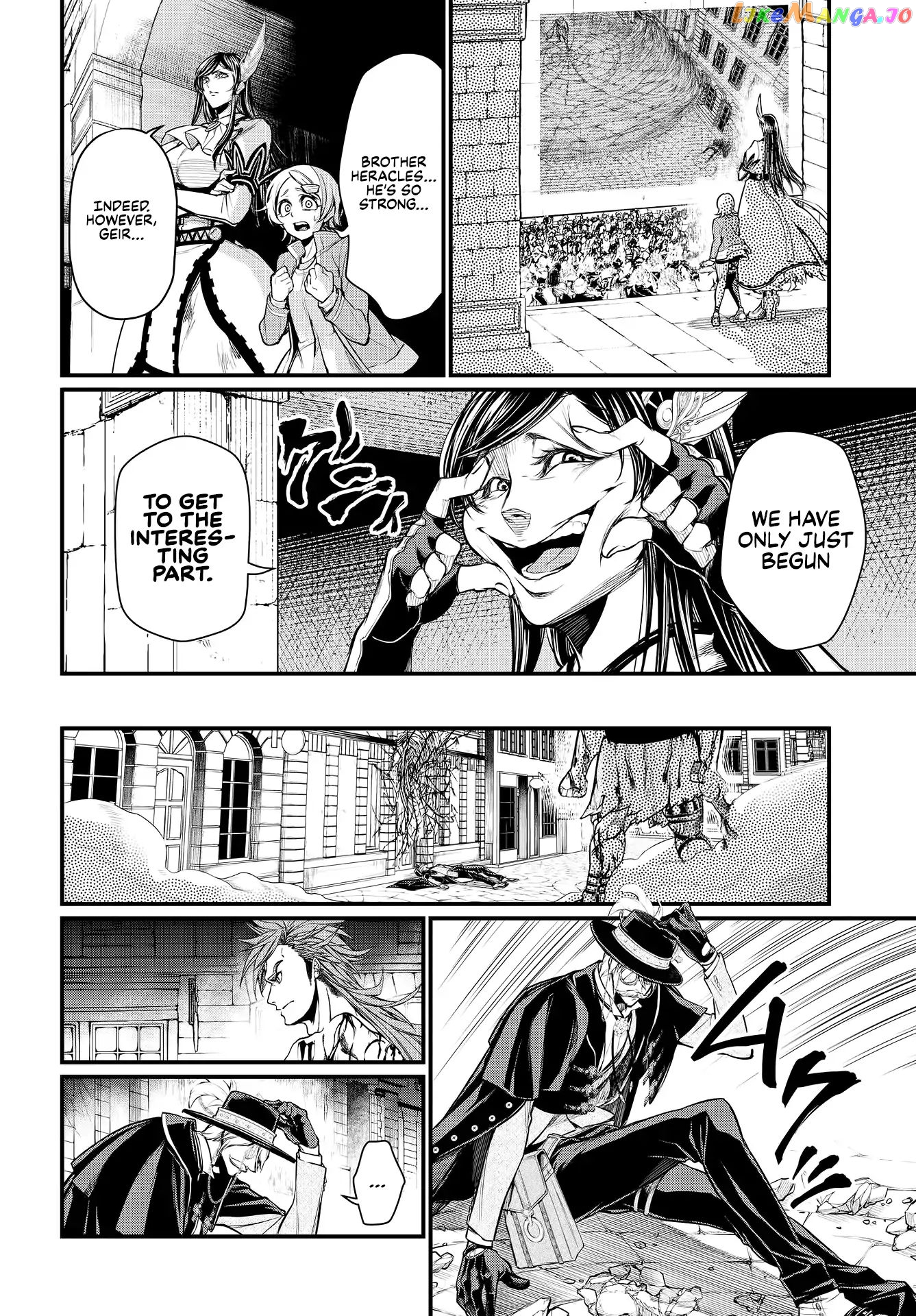 Read Record Of Ragnarok En Manga Online