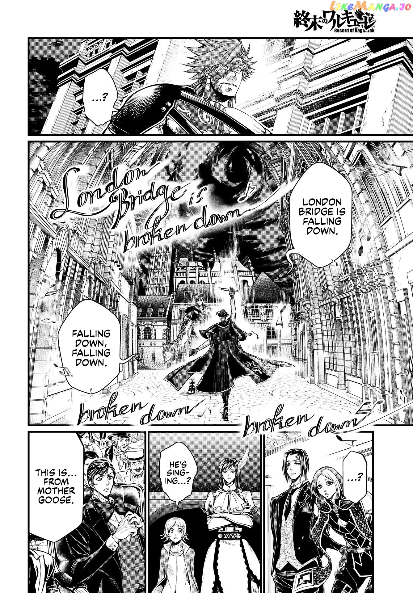 Read Record Of Ragnarok En Manga Online