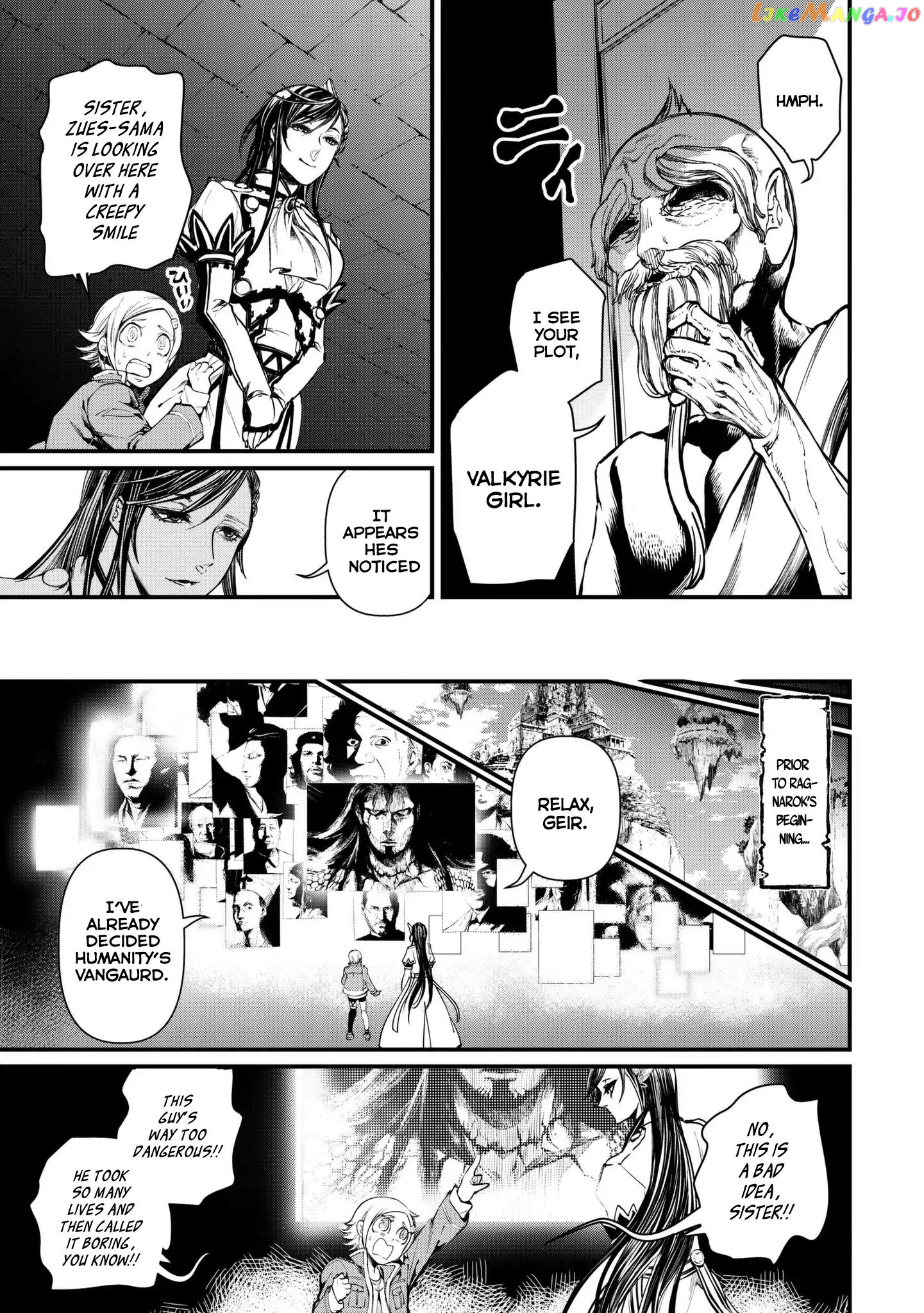 Read Record Of Ragnarok En Manga Online