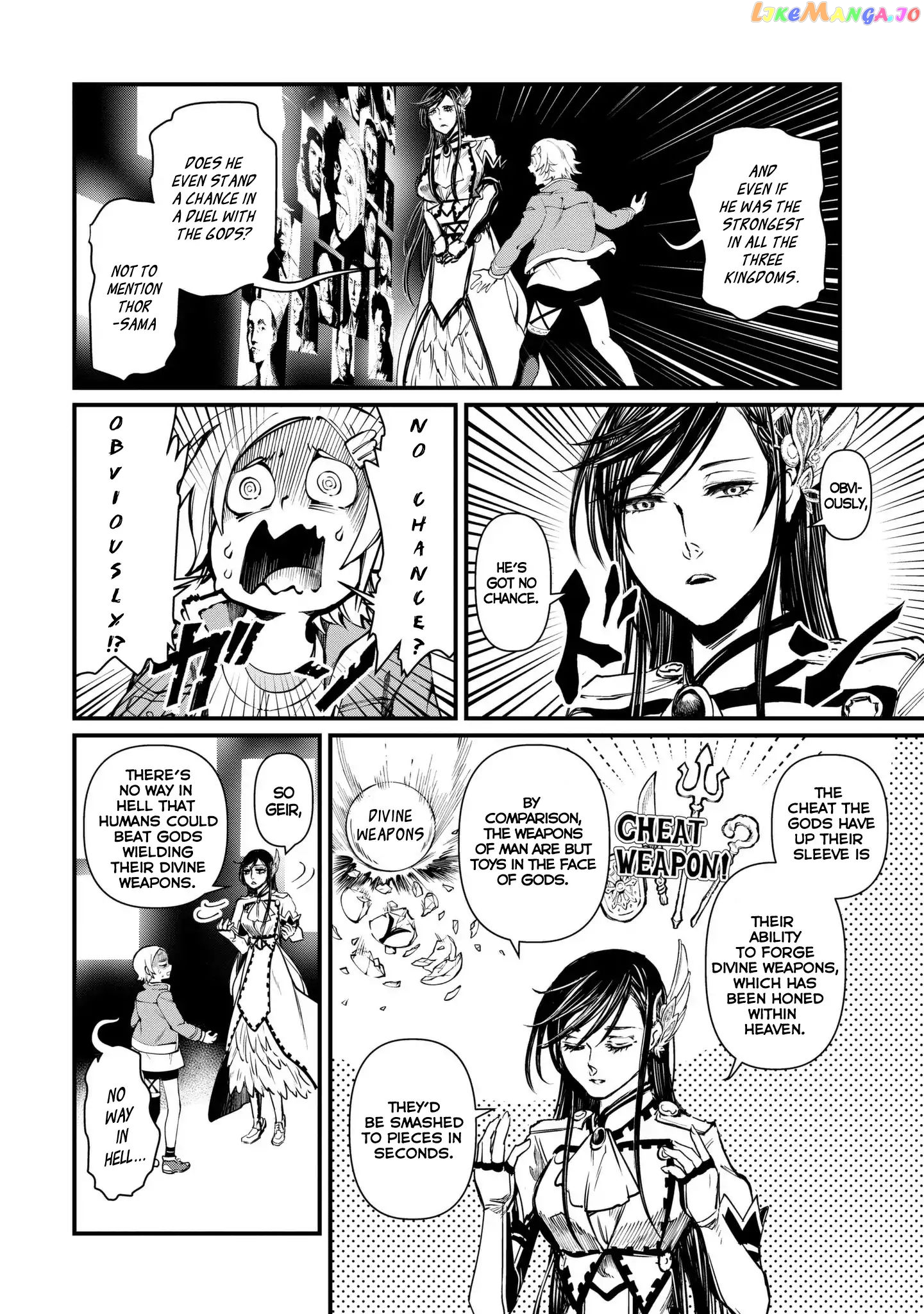 Read Record Of Ragnarok En Manga Online