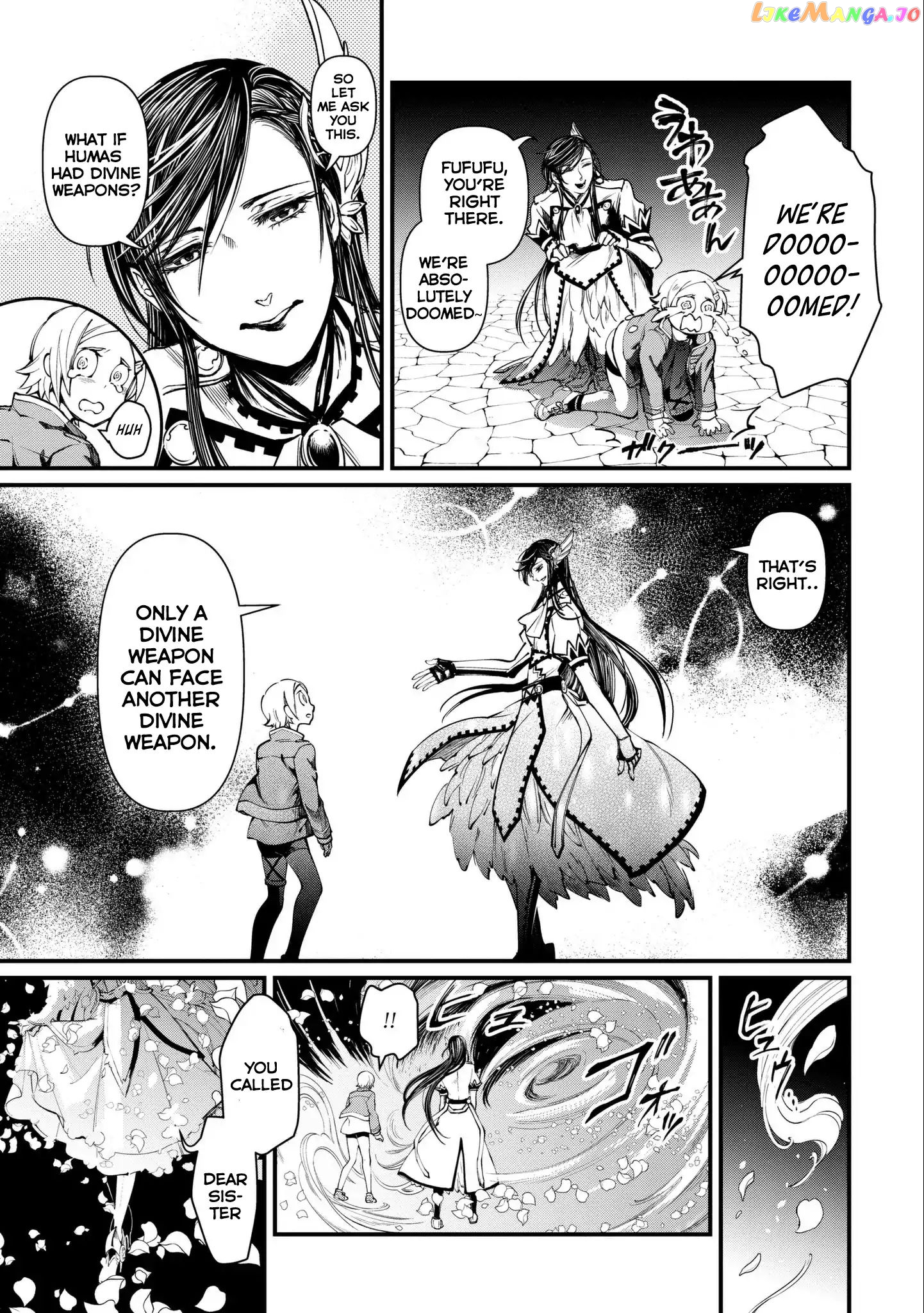 Read Record Of Ragnarok En Manga Online