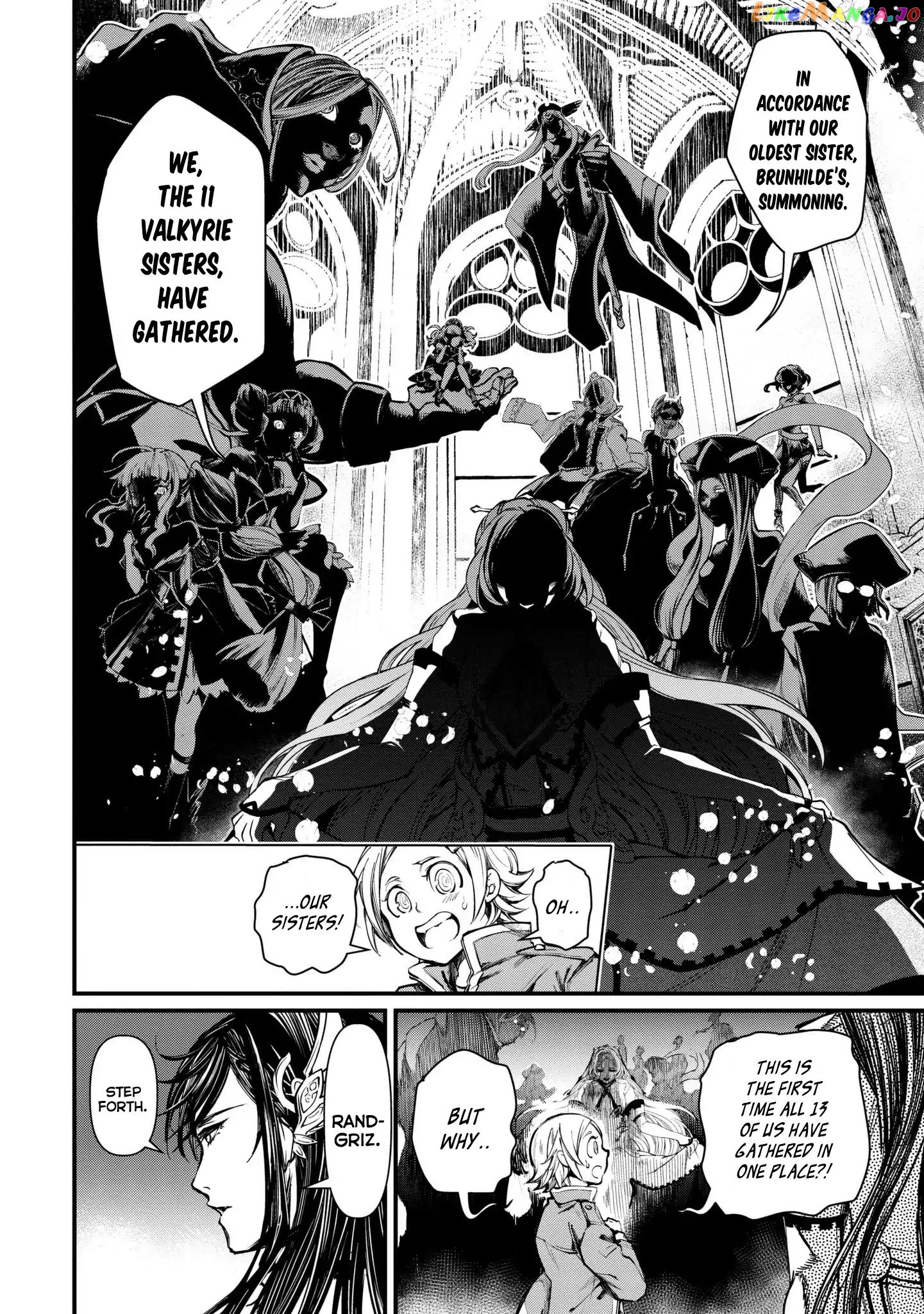 Read Record Of Ragnarok En Manga Online