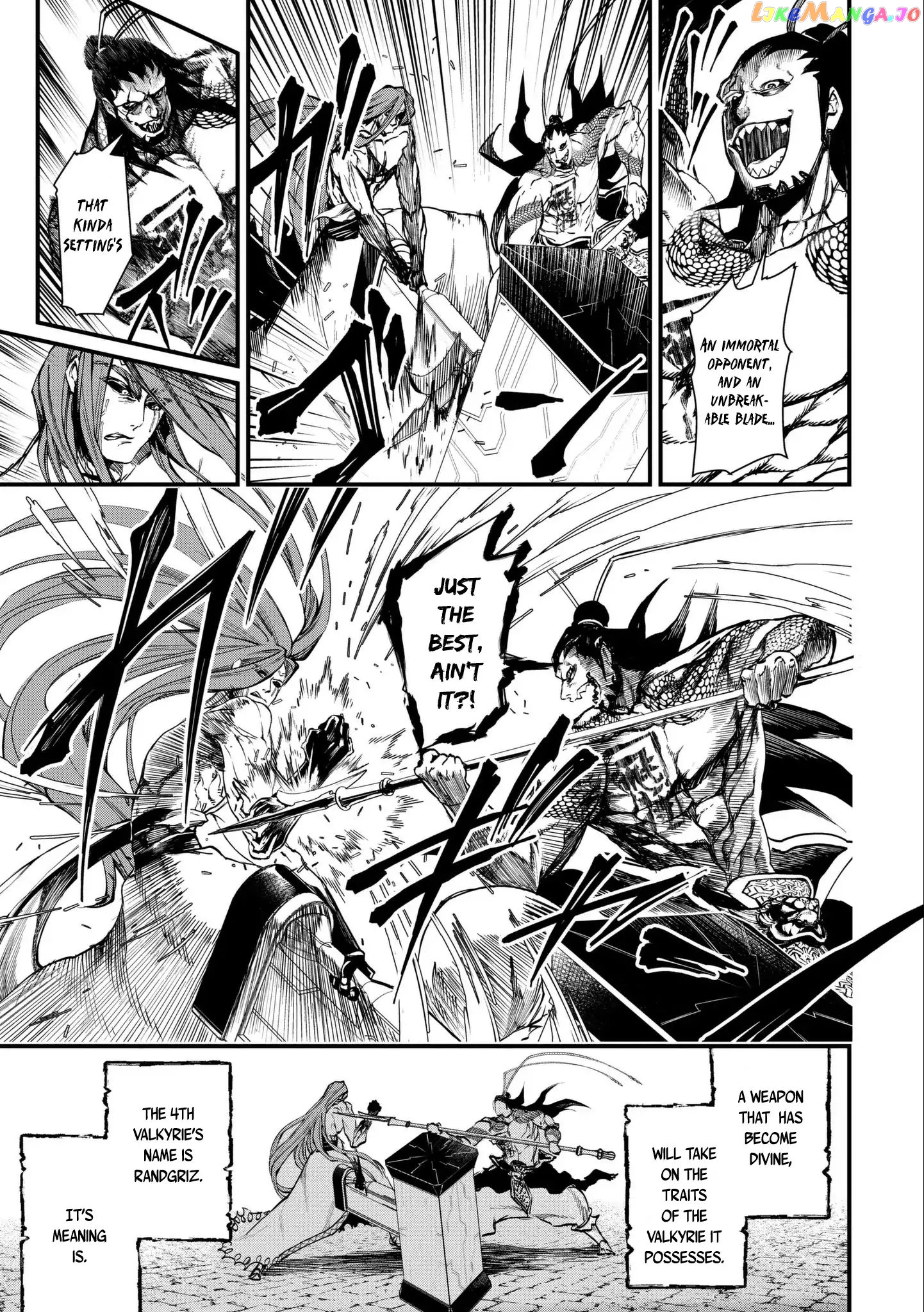 Read Record Of Ragnarok En Manga Online