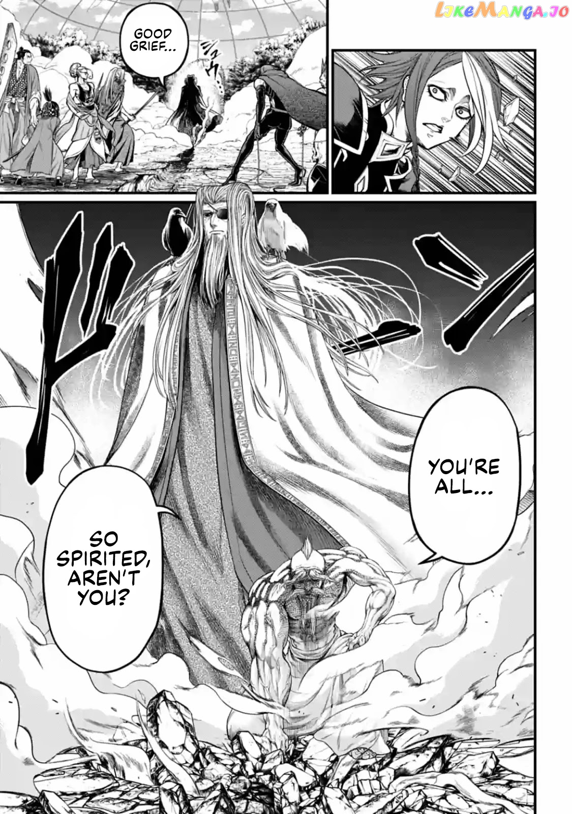Read Record Of Ragnarok En Manga Online