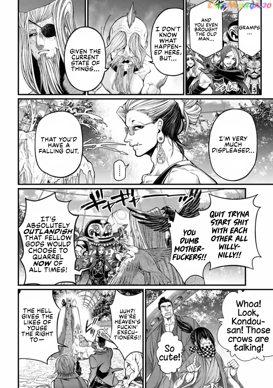 Read Record Of Ragnarok En Manga Online