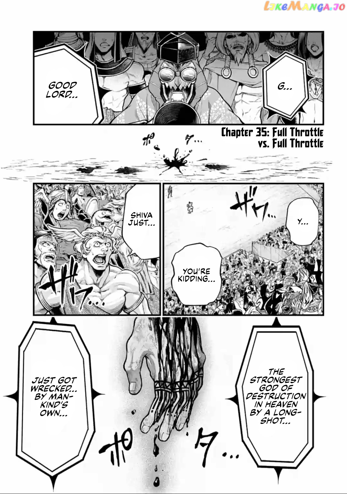 Read Record Of Ragnarok En Manga Online