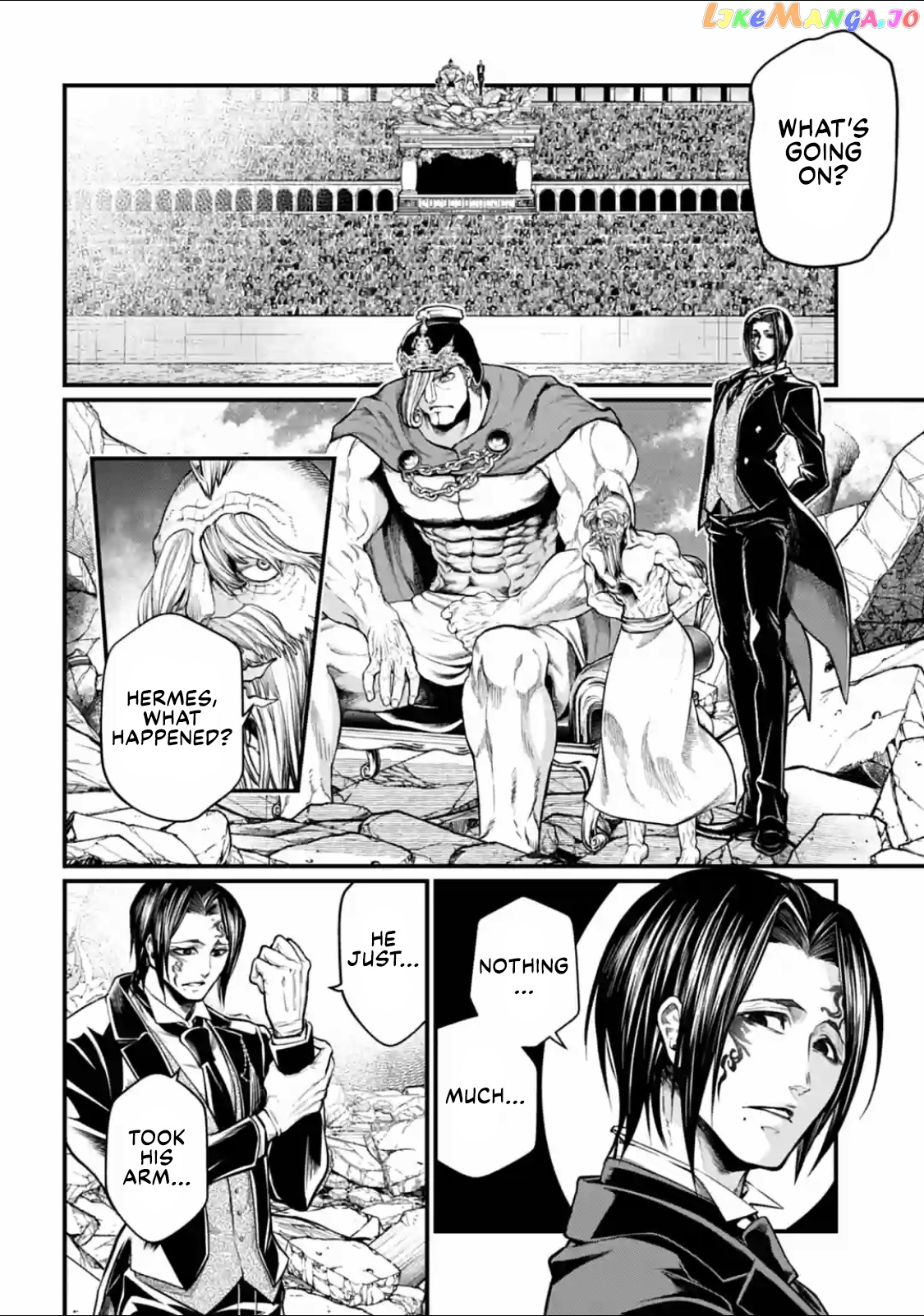 Read Record Of Ragnarok En Manga Online