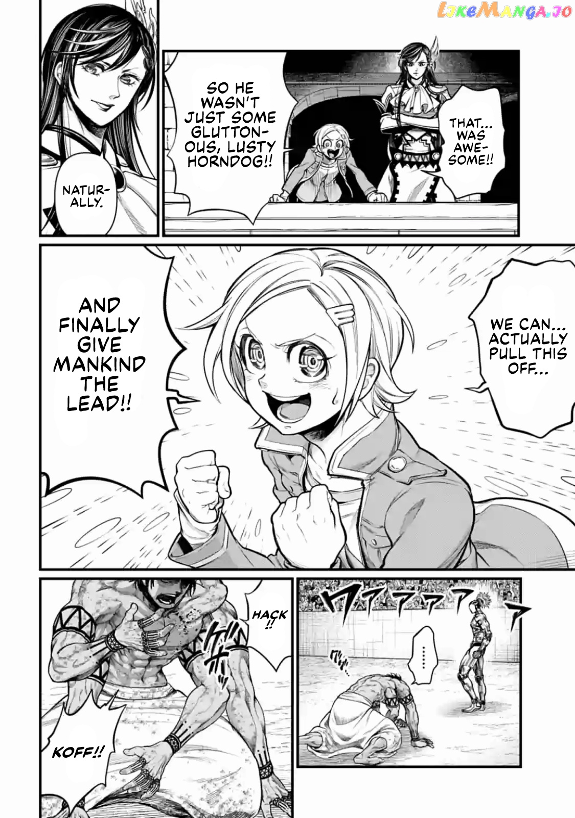 Read Record Of Ragnarok En Manga Online