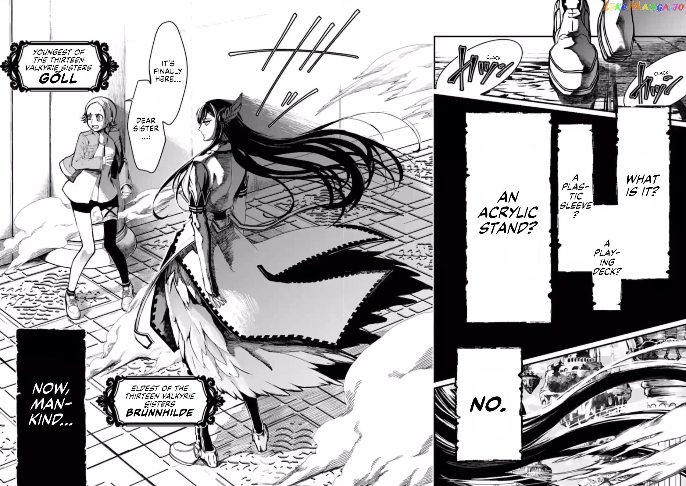 Read Record Of Ragnarok En Manga Online