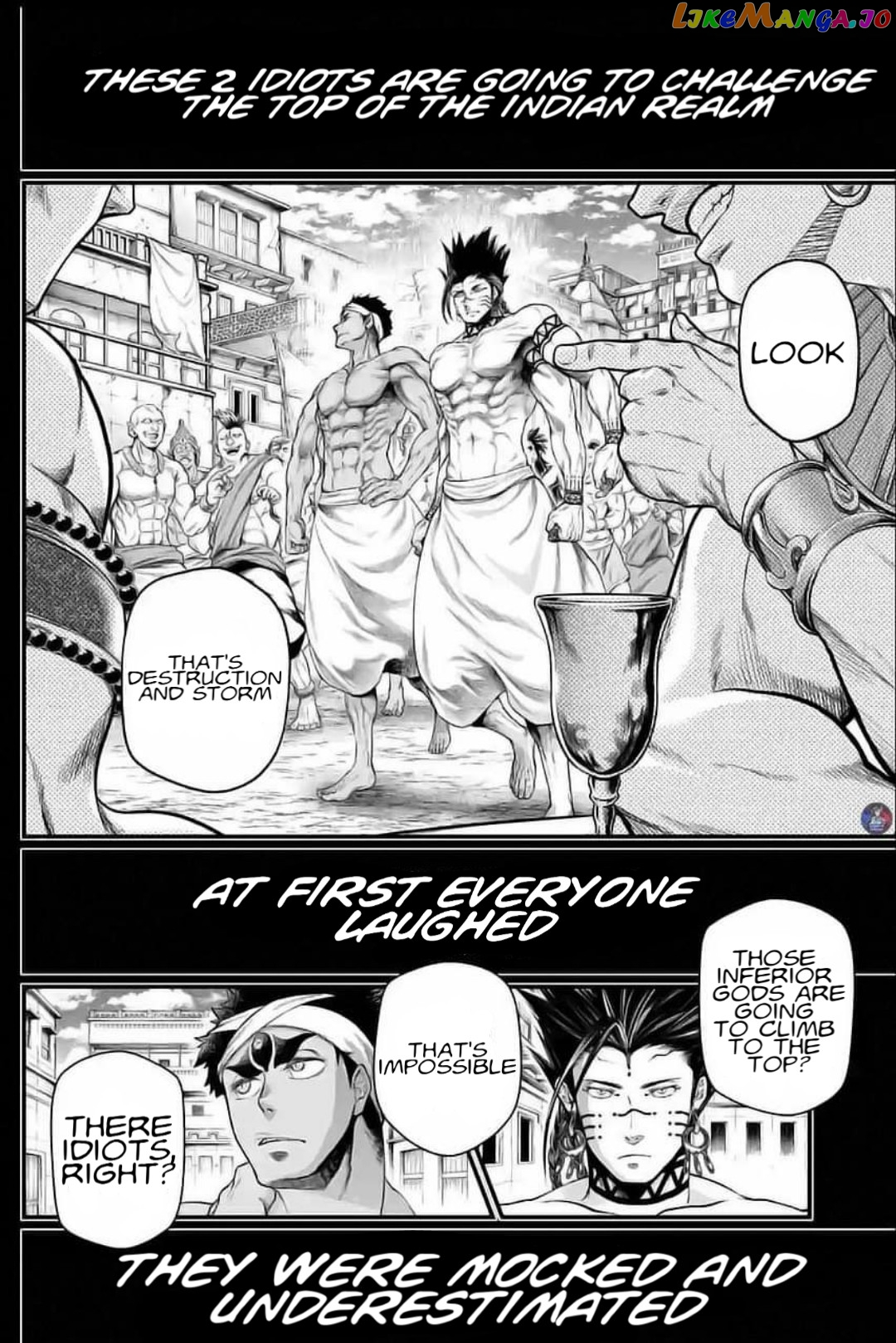 Read Record Of Ragnarok En Manga Online