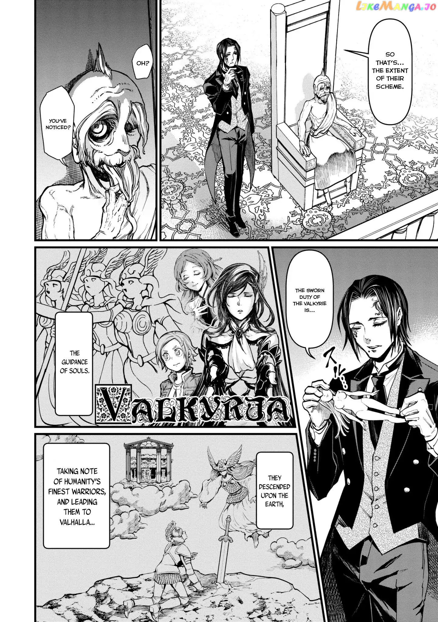 Read Record Of Ragnarok En Manga Online