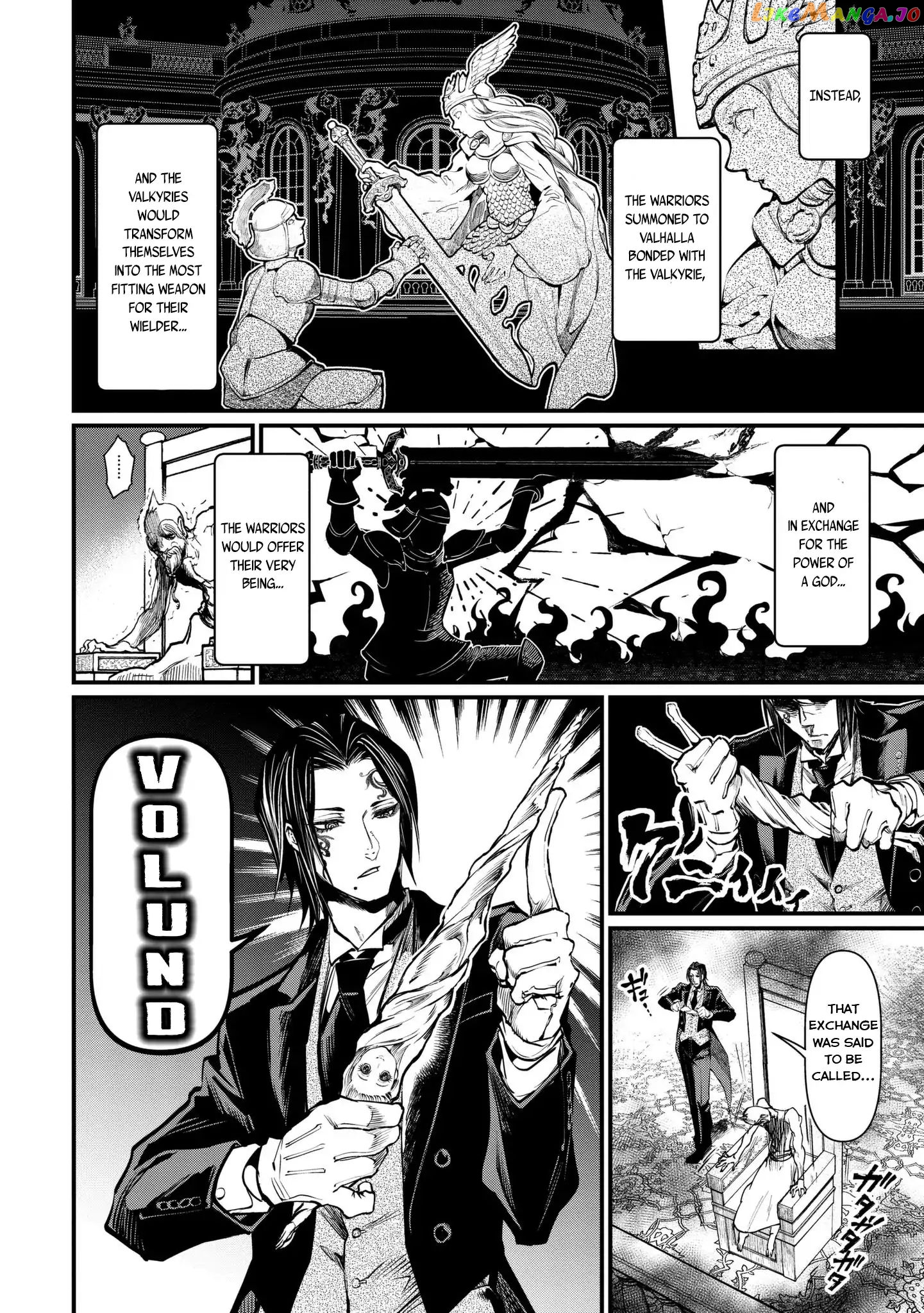 Read Record Of Ragnarok En Manga Online
