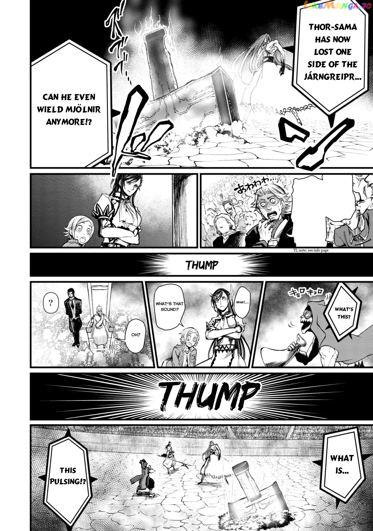 Read Record Of Ragnarok En Manga Online