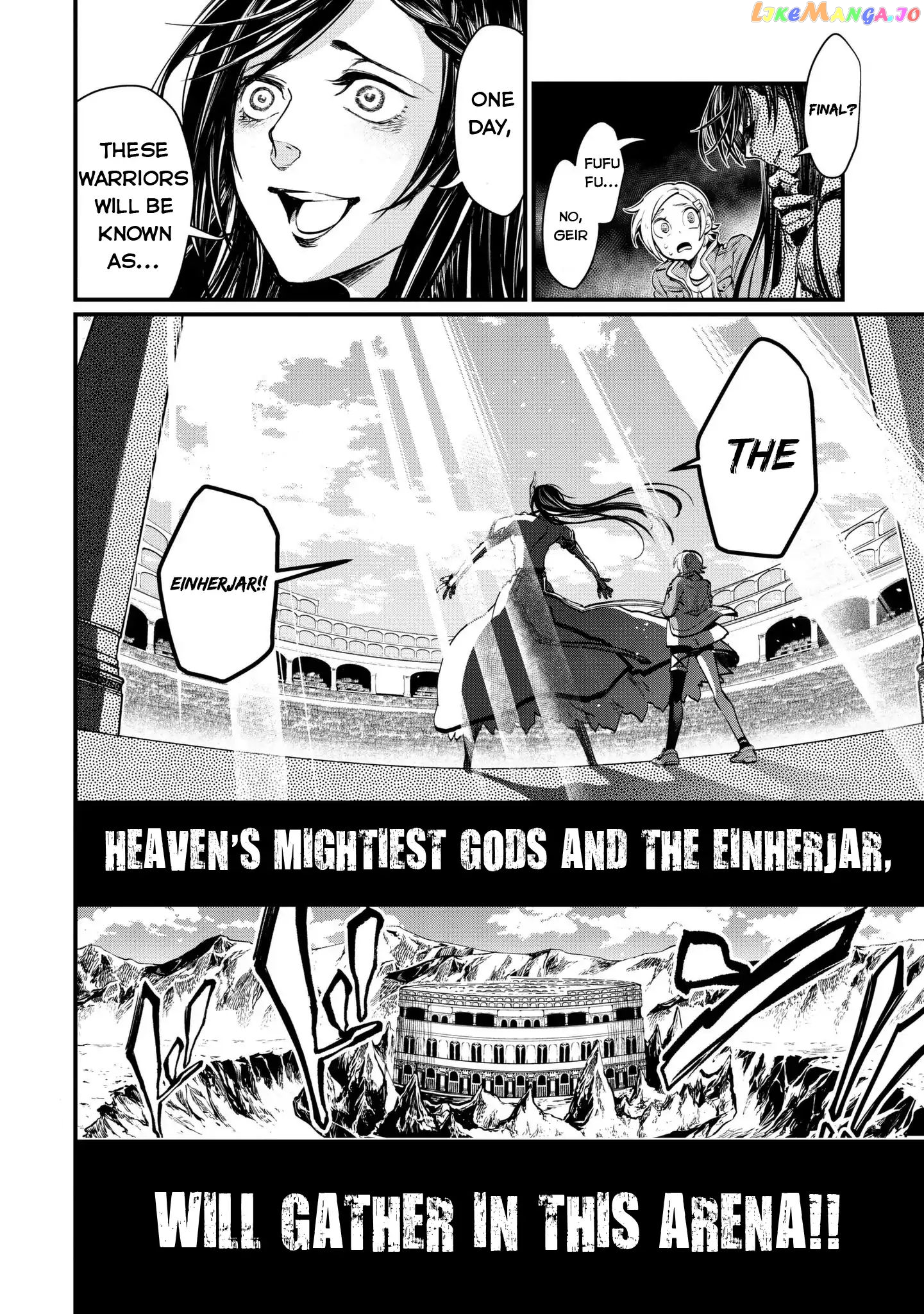 Read Record Of Ragnarok En Manga Online