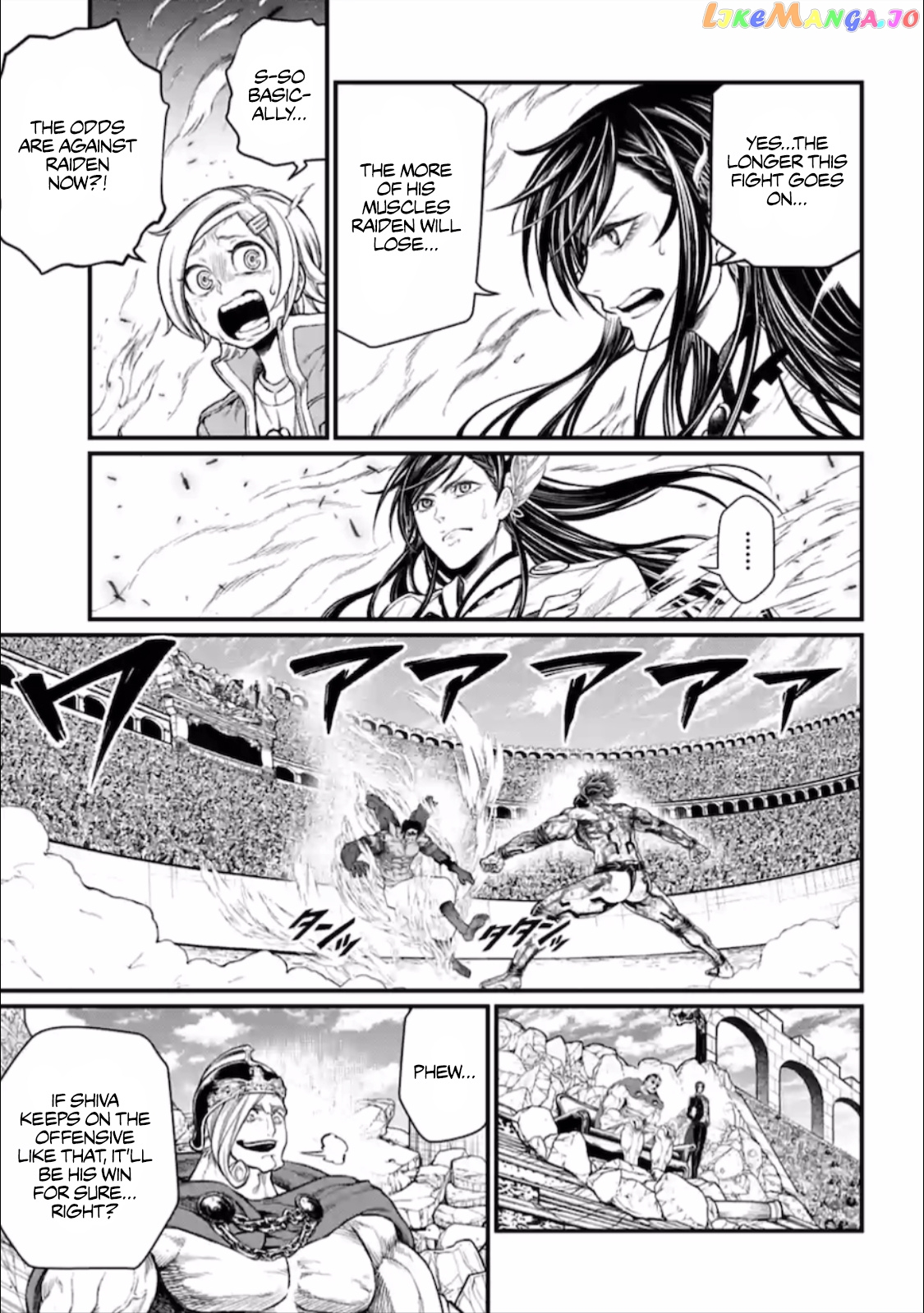 Read Record Of Ragnarok En Manga Online