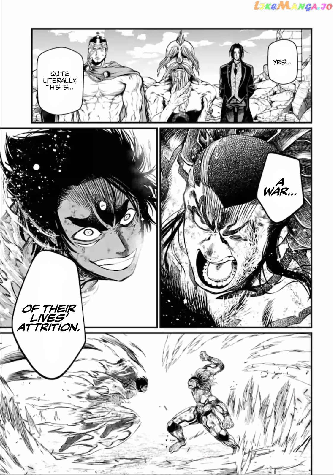 Read Record Of Ragnarok En Manga Online