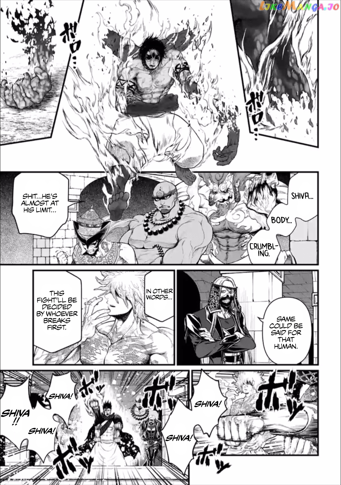 Read Record Of Ragnarok En Manga Online