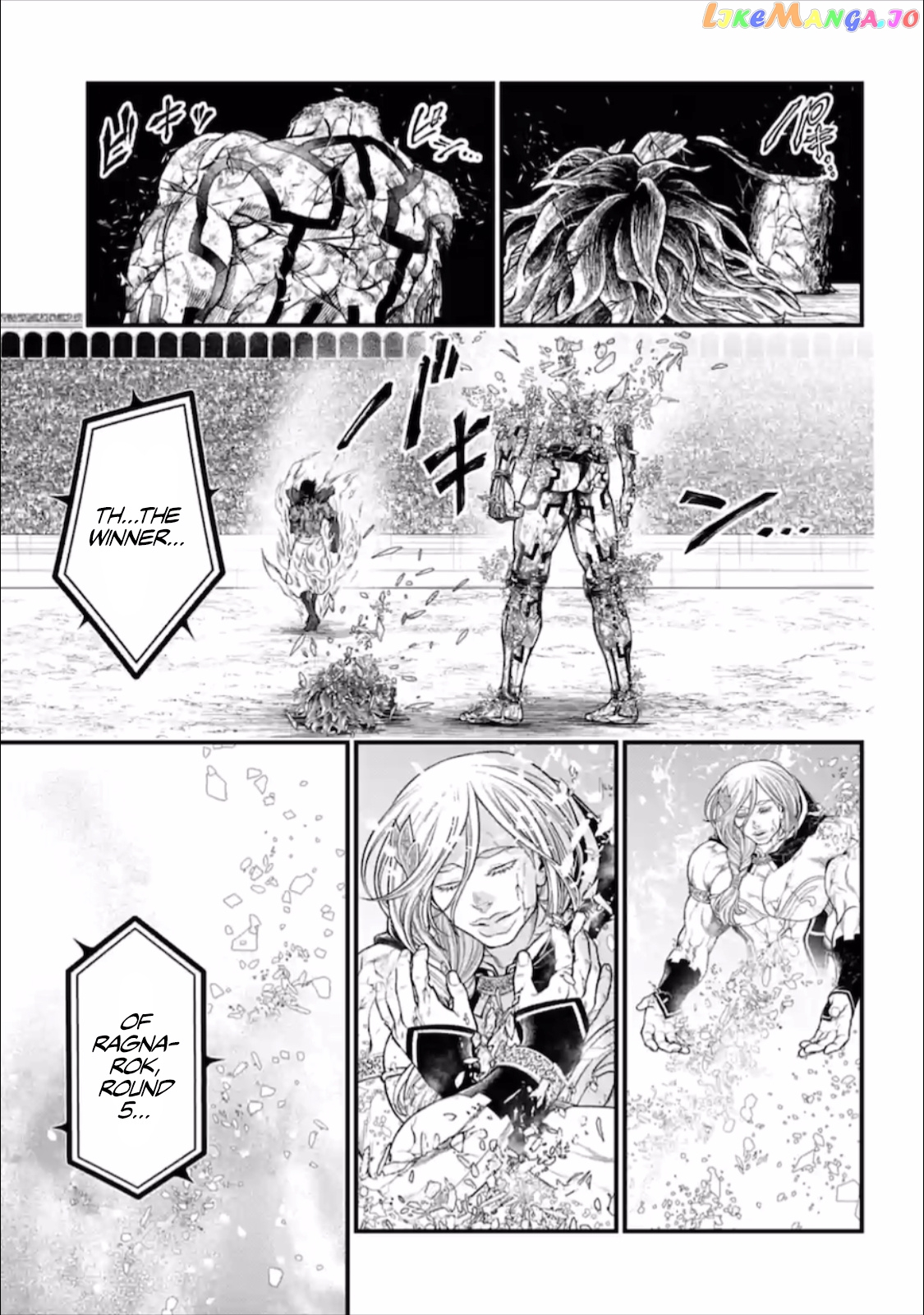 Read Record Of Ragnarok En Manga Online