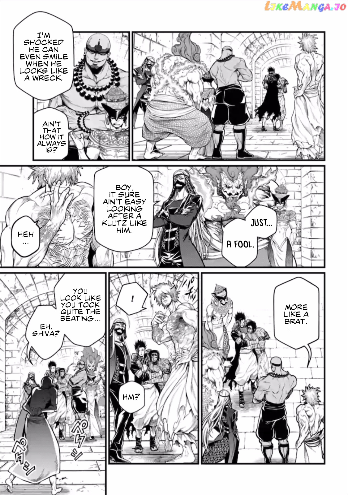 Read Record Of Ragnarok En Manga Online