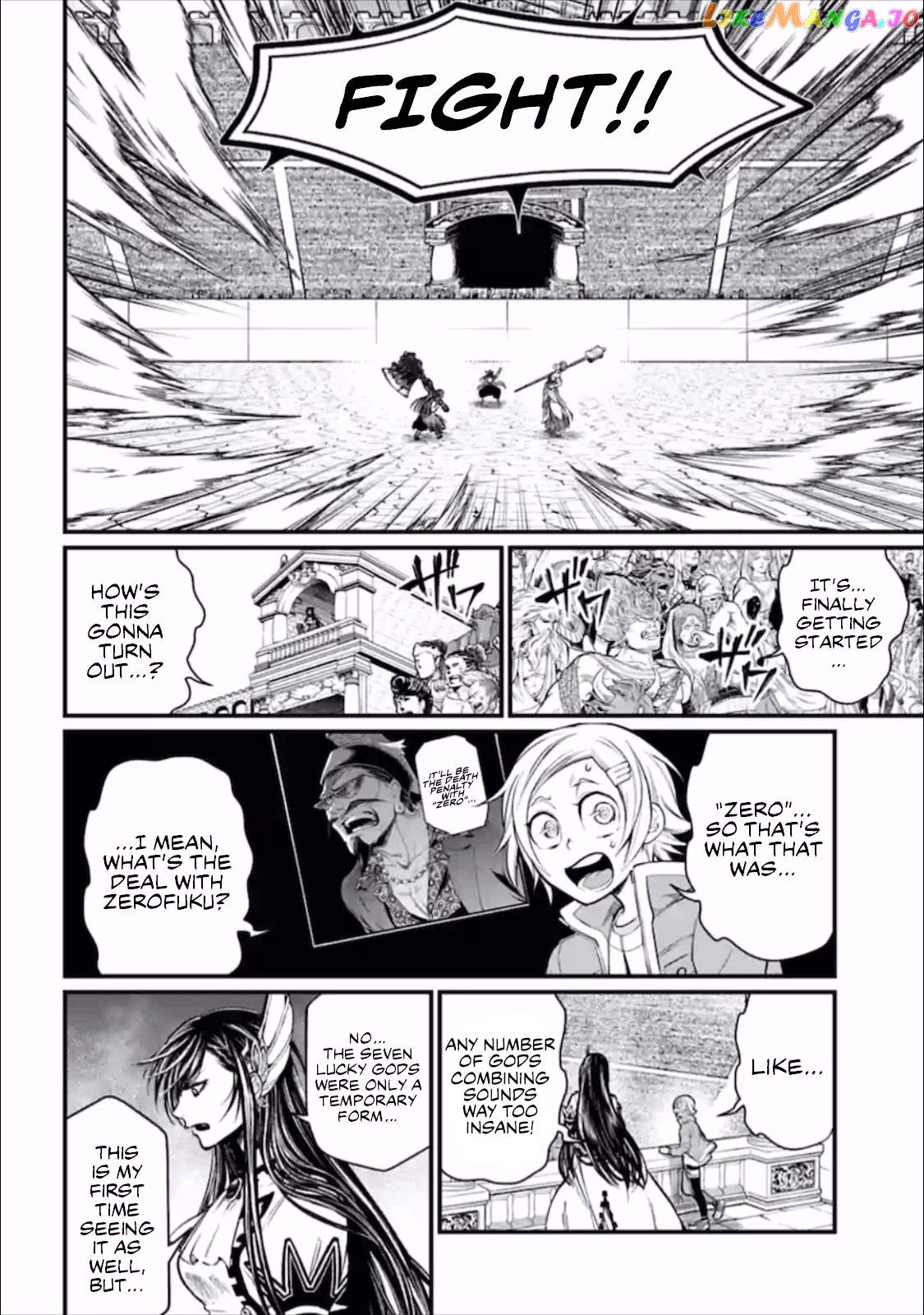 Read Record Of Ragnarok En Manga Online
