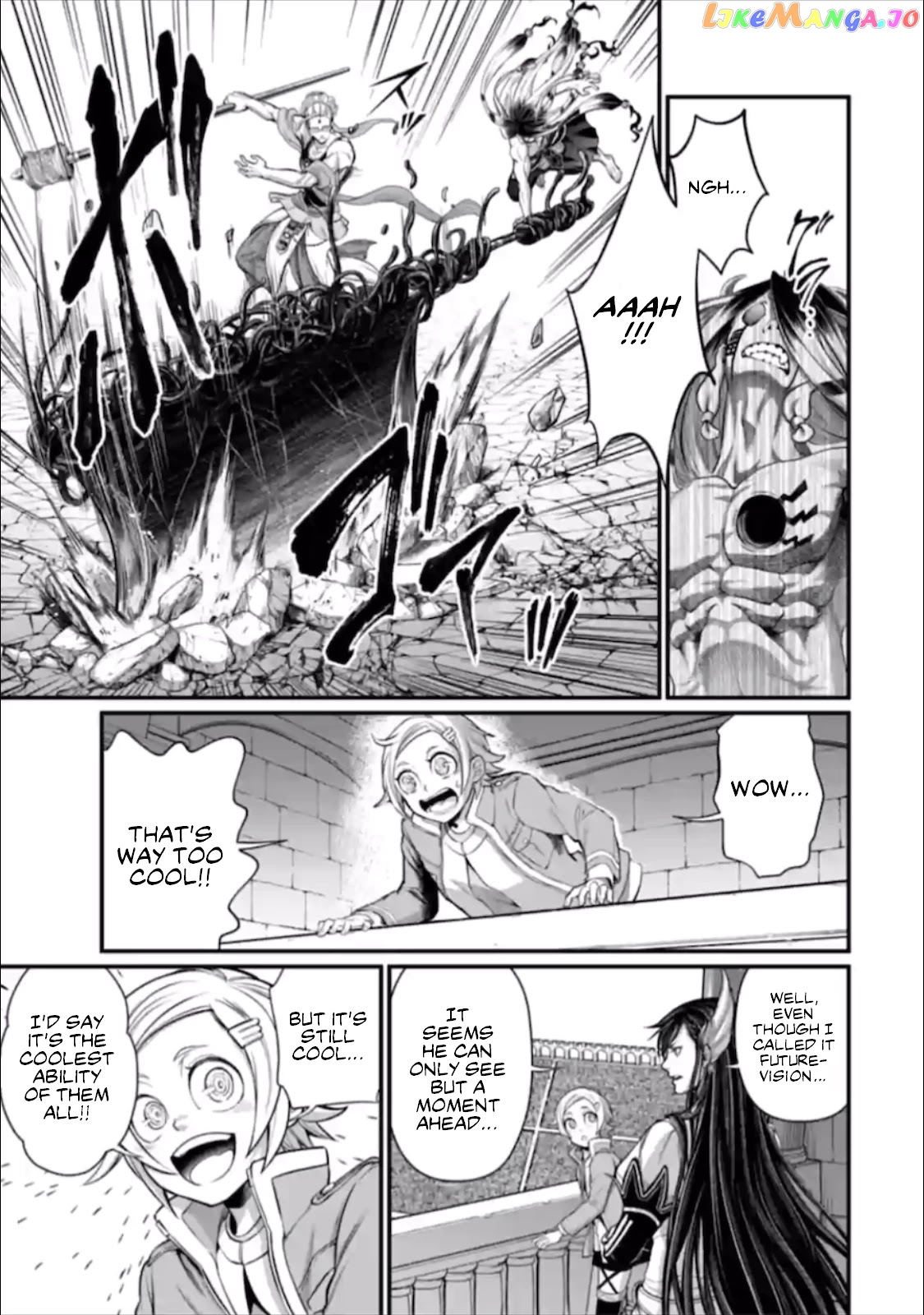 Read Record Of Ragnarok En Manga Online