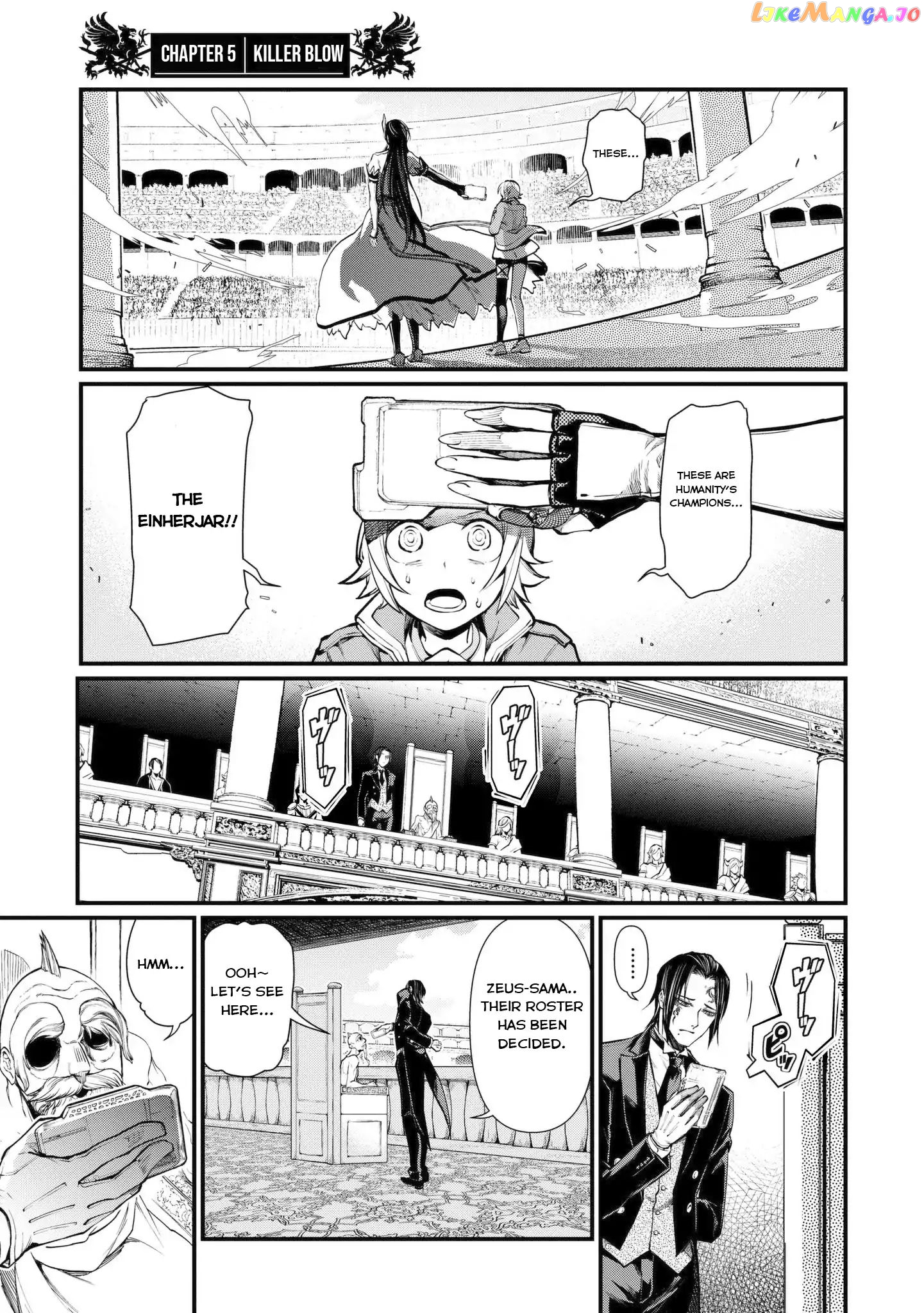 Read Record Of Ragnarok En Manga Online