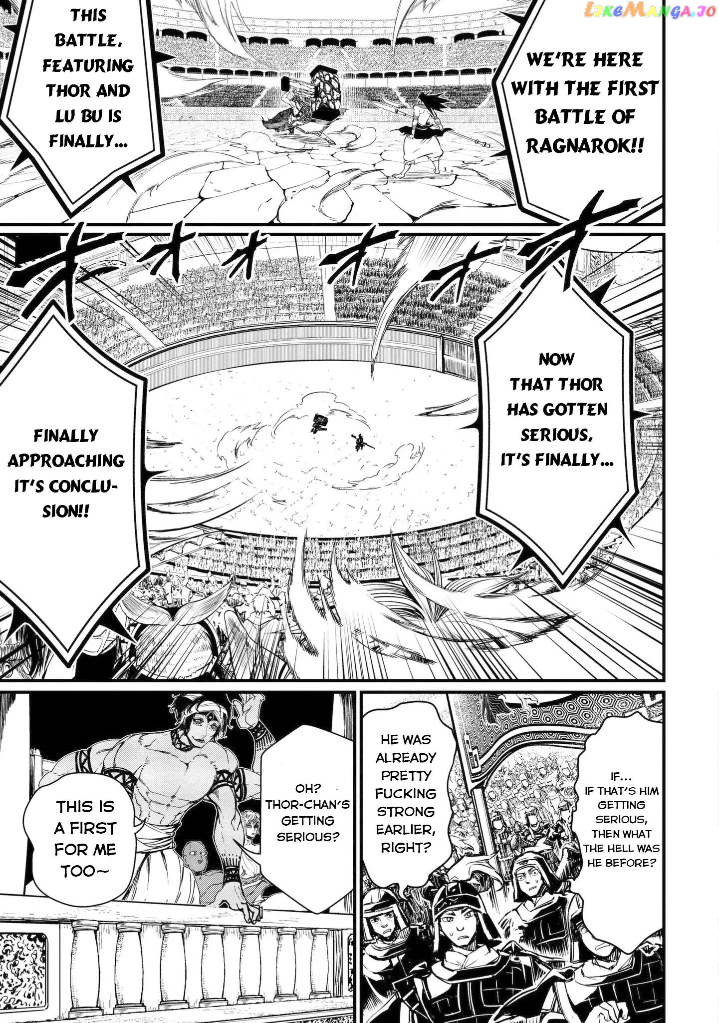 Read Record Of Ragnarok En Manga Online