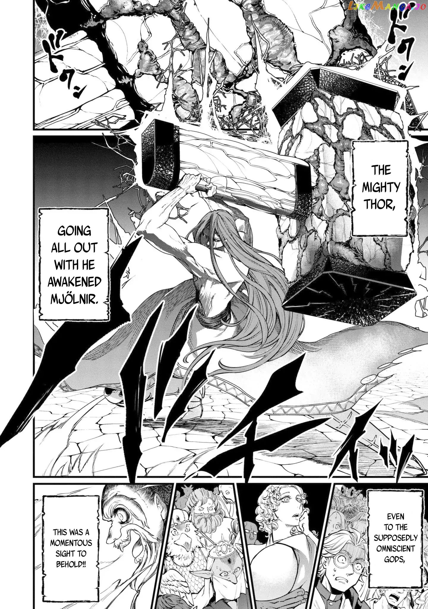 Read Record Of Ragnarok En Manga Online
